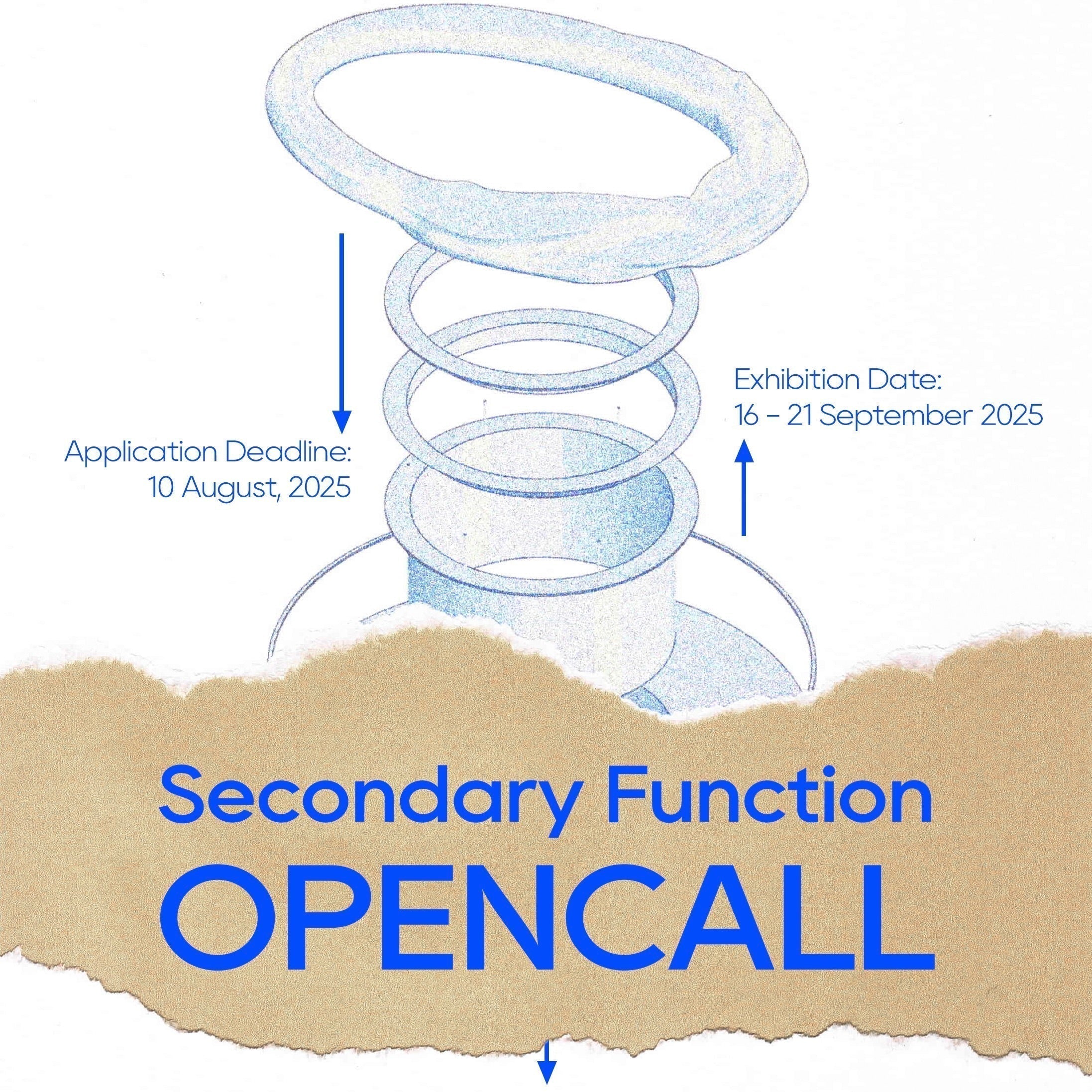 Open Call for the Exhibition Secondary Function at London Design Festival 2025