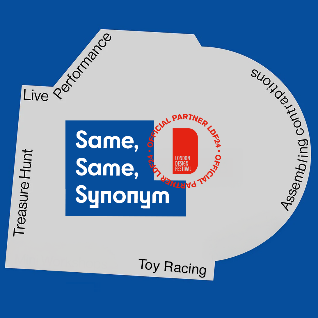 Same, Same, Synonym at LDF24