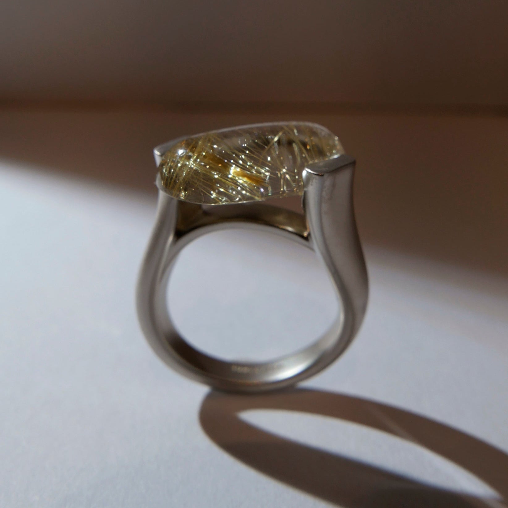 Whetstone Shimmer Oval Ring