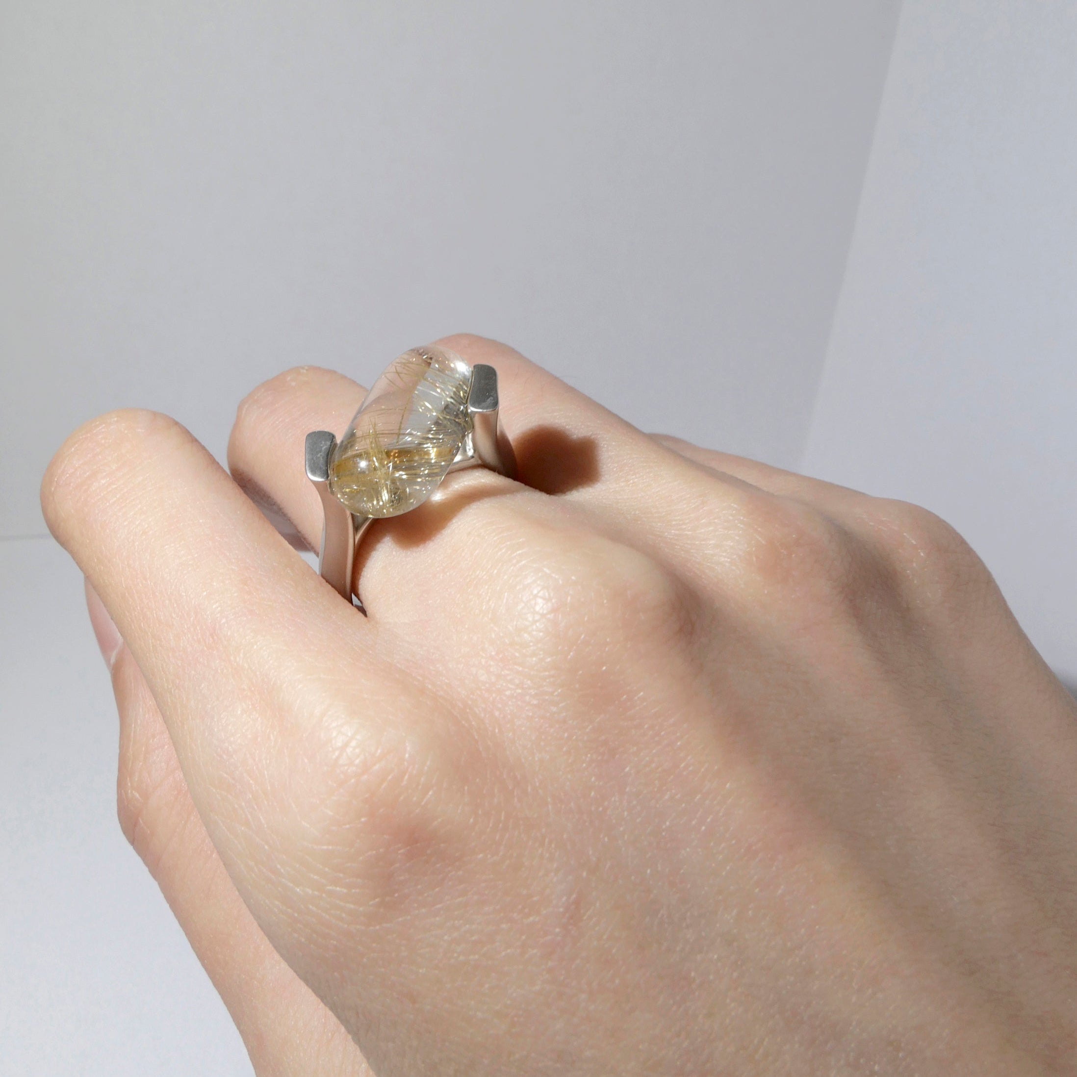 Whetstone Shimmer Oval Ring