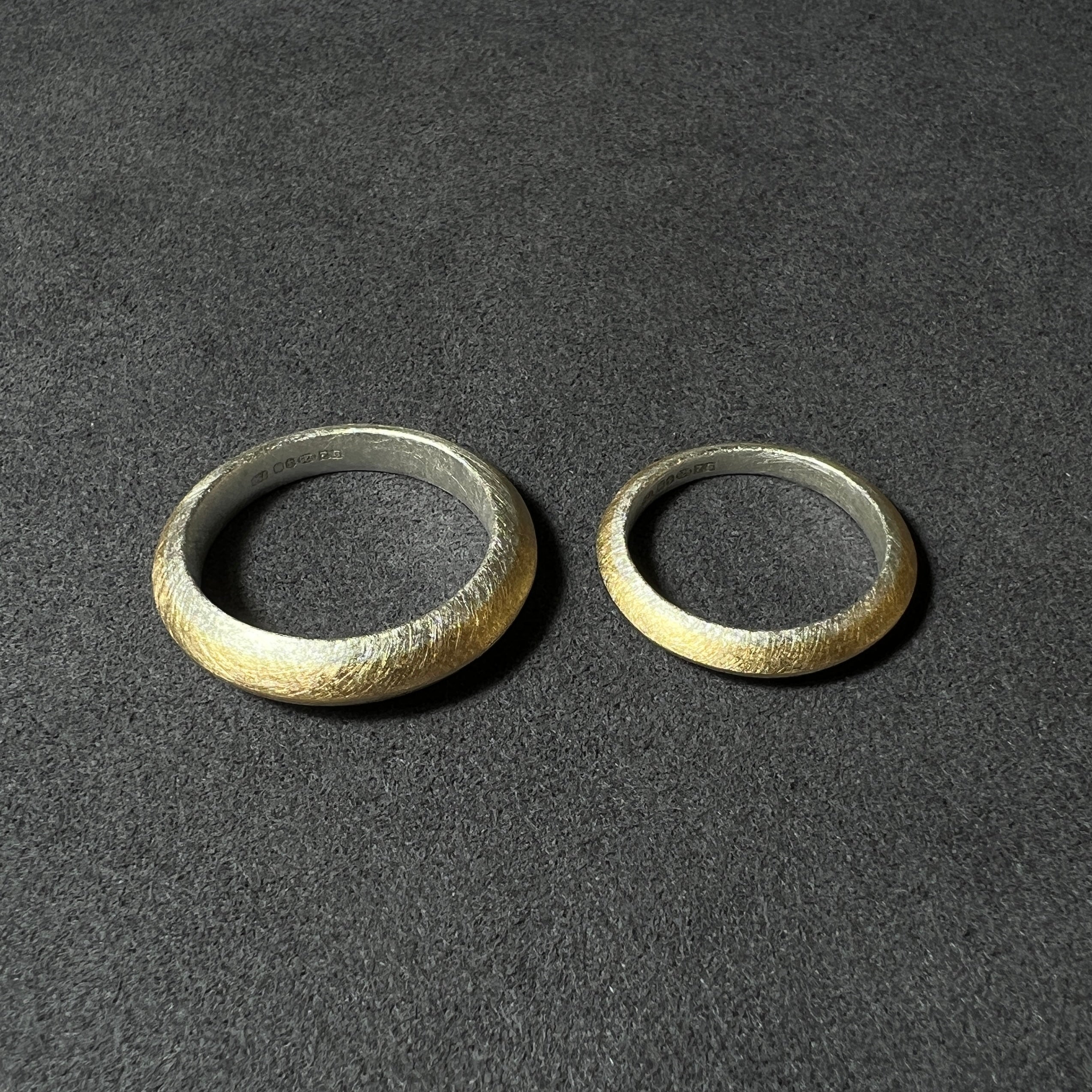 Sheng Zhang Silhouette Two-tone Ring