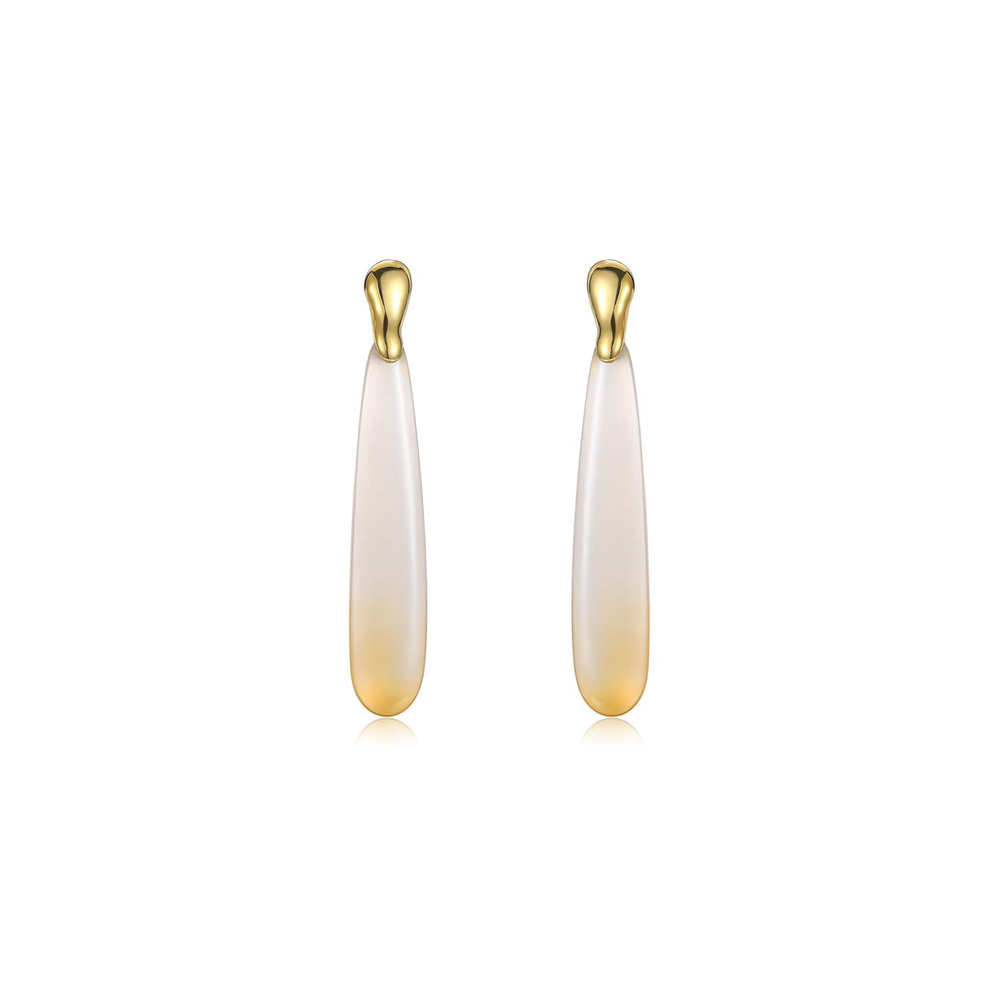 L'ELEMENTO Agate Earrings