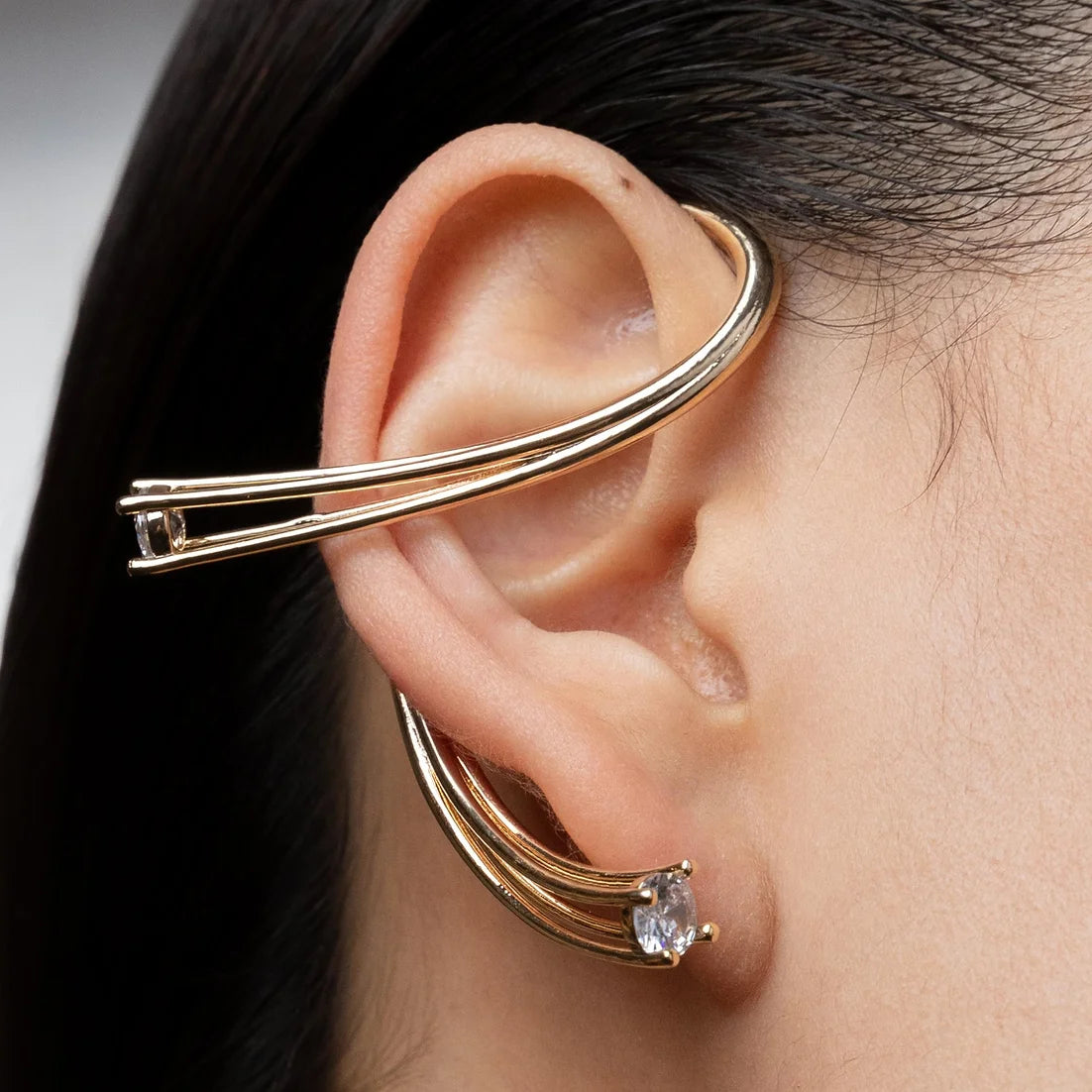 Yuesphere Virga Earcuff