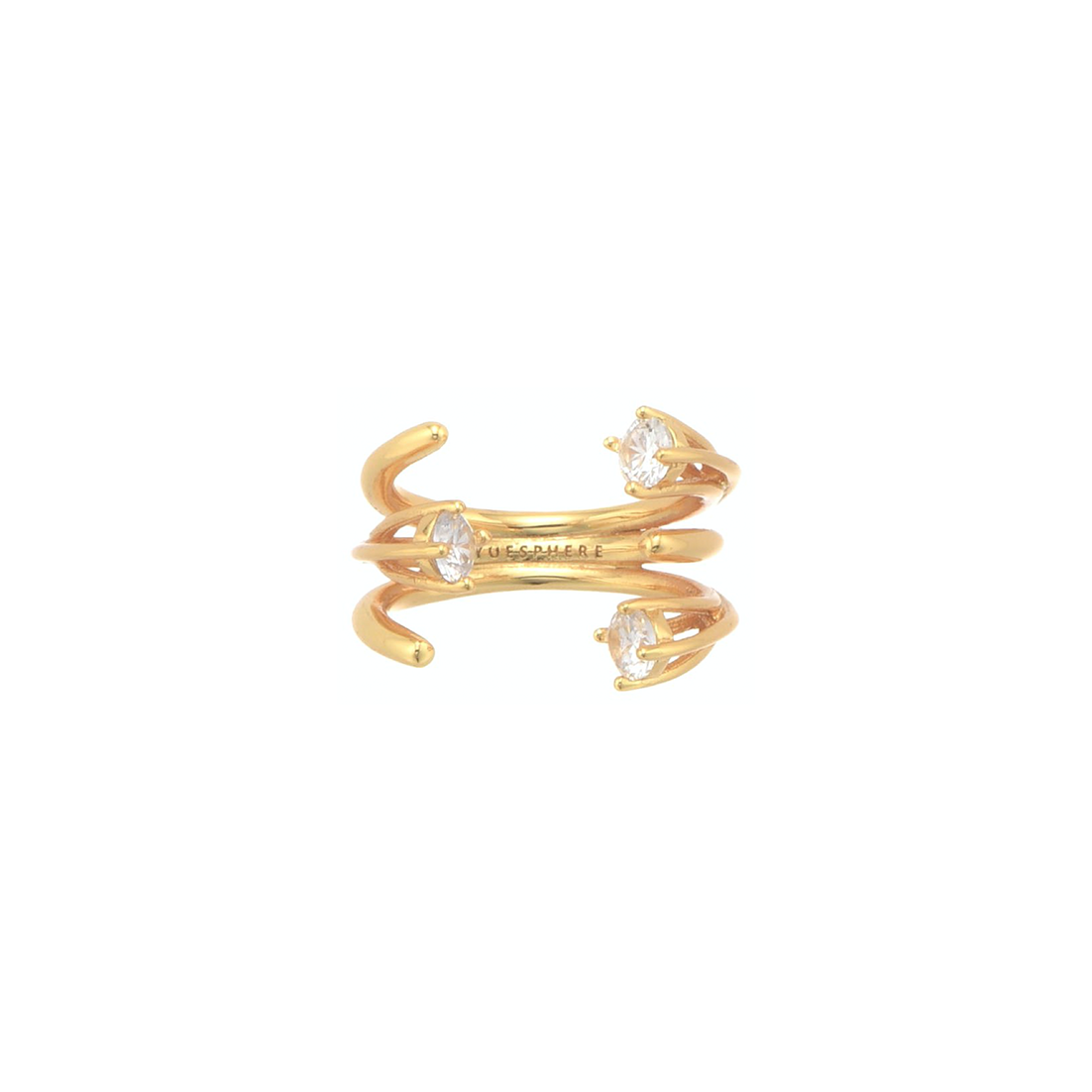 Yuesphere Triple Core Ring/Earcuff