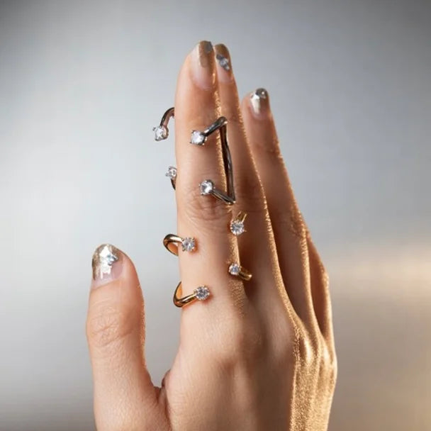 Yuesphere H Ring/Earcuff