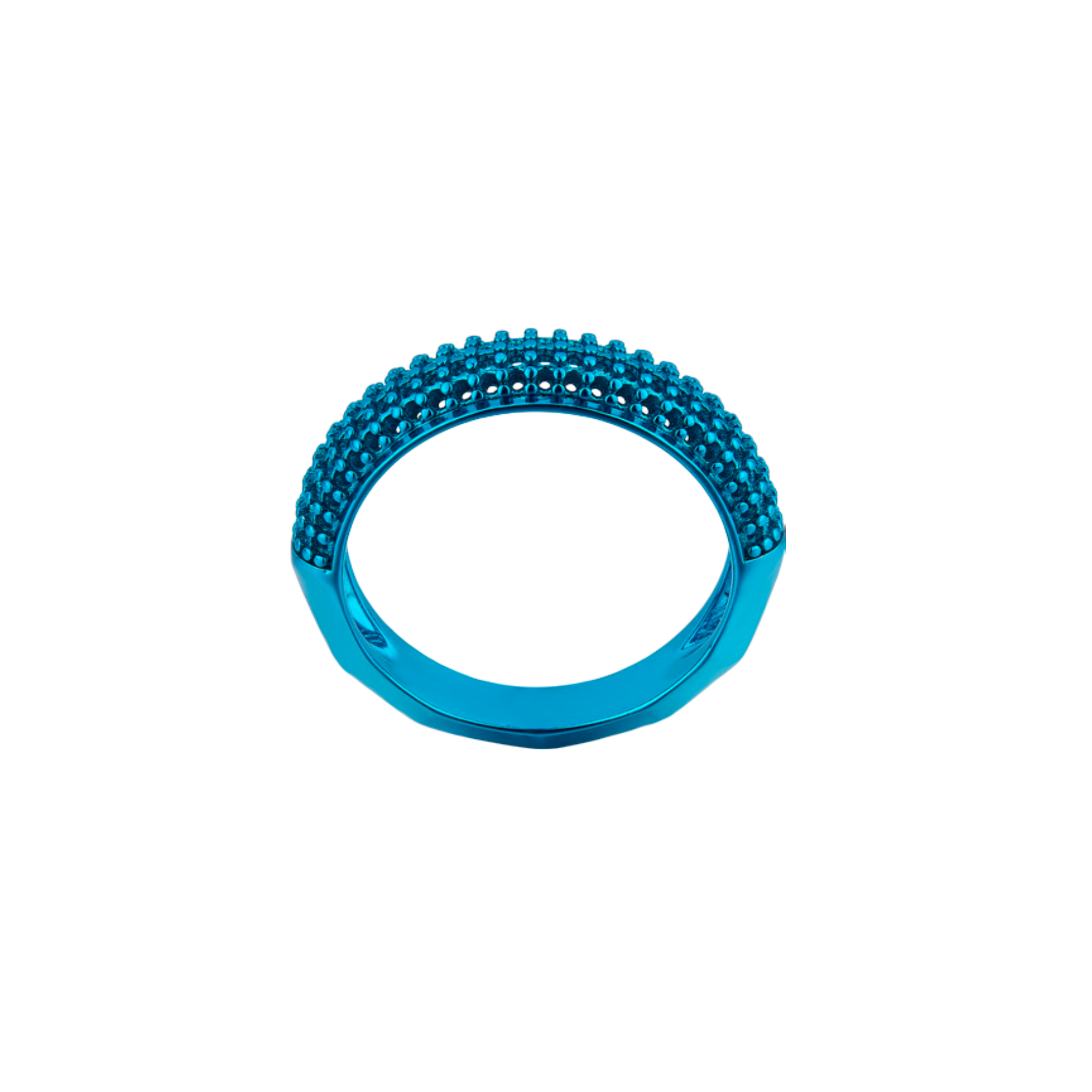 Susi Somos Zima Diamond Blue Ring