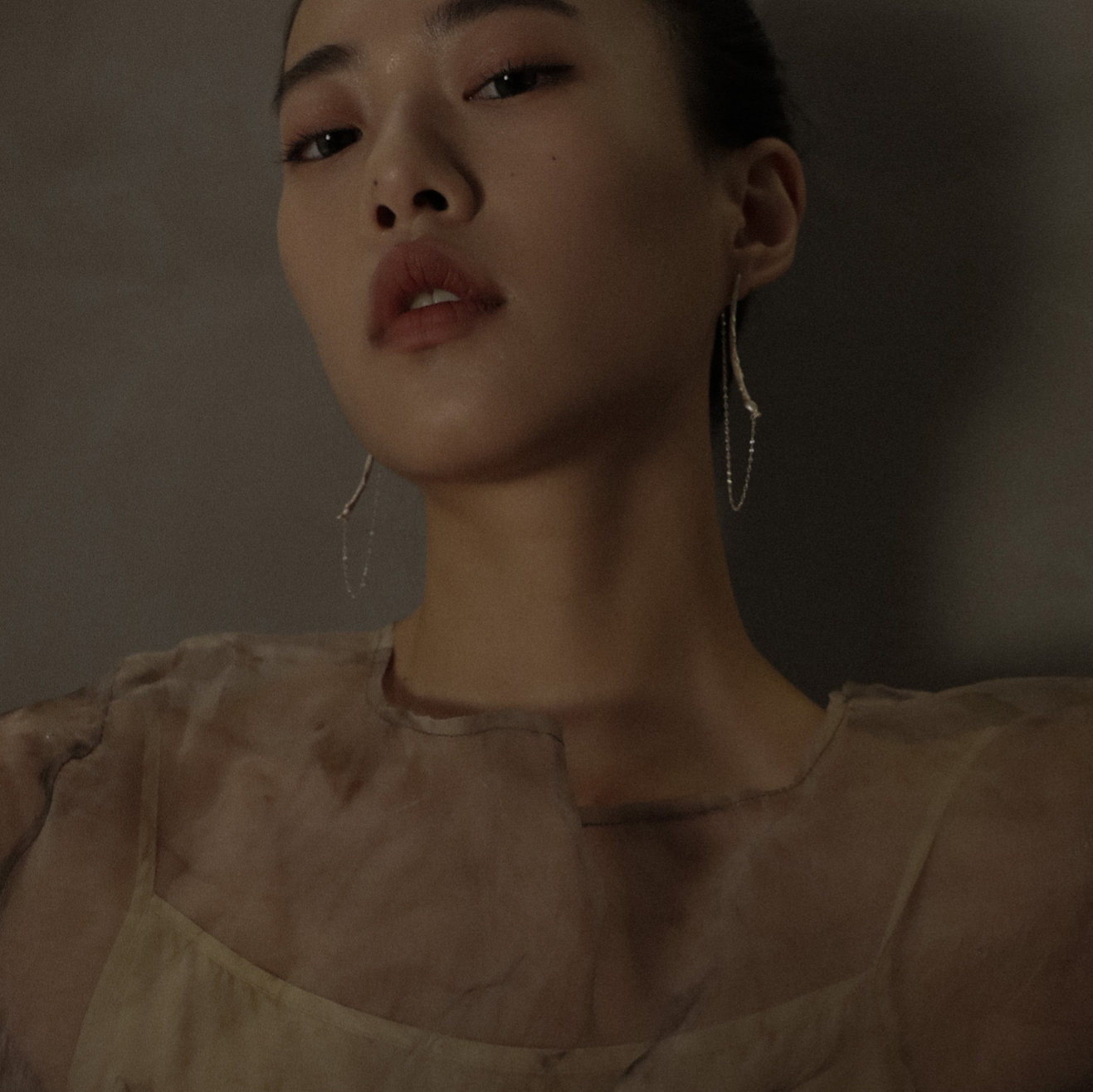 M.Wong Whirl The River Earring