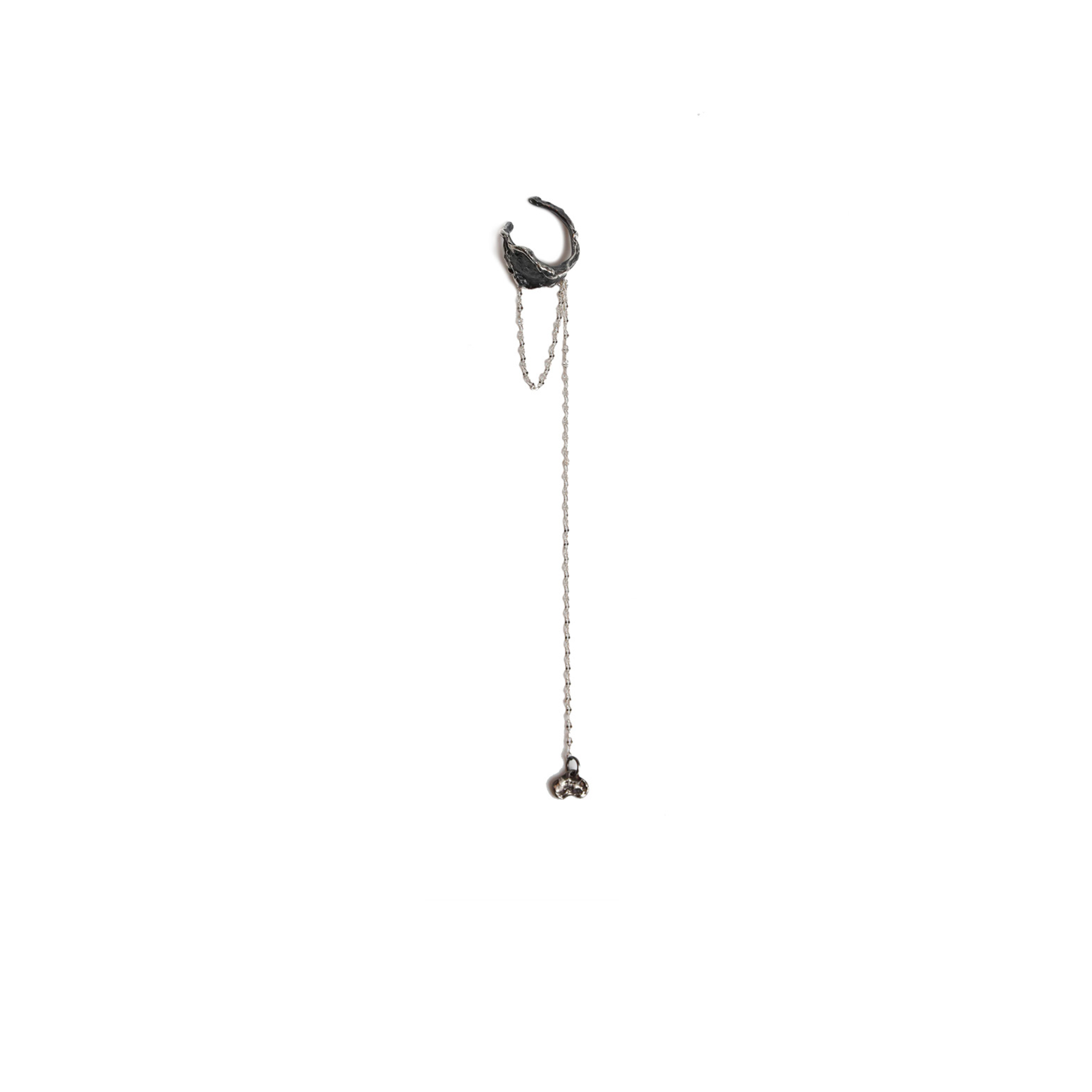 M.Wong Whirl The River Ear Clip