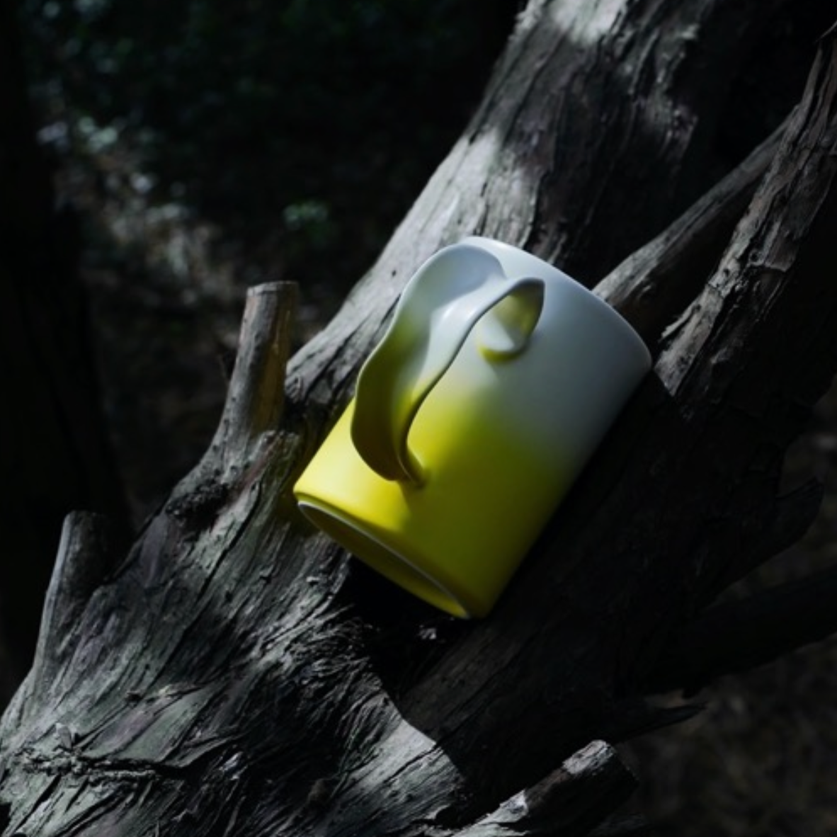 Haoli Vitality Yellow Mug