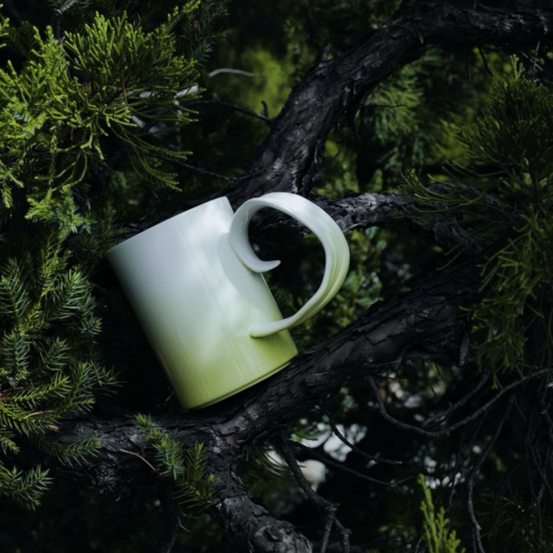 Haoli Vitality Green Mug