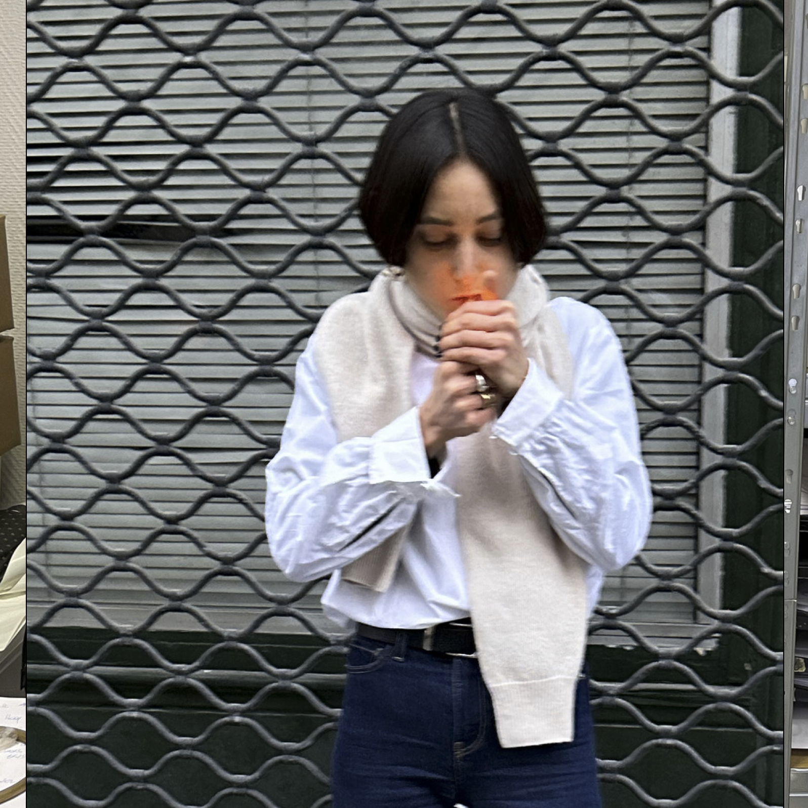 D'heygere Sweater Sleeve Scarf