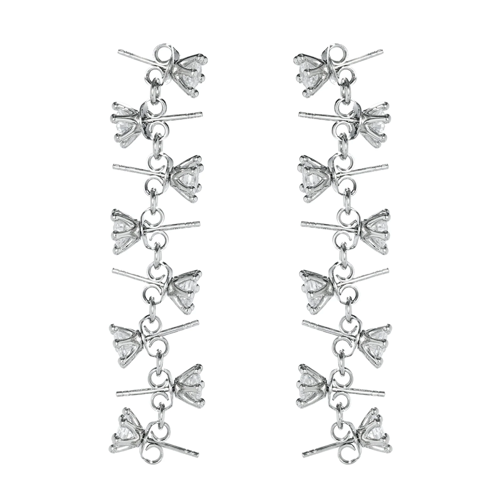 D'heygere Farfalle Drop Earrings