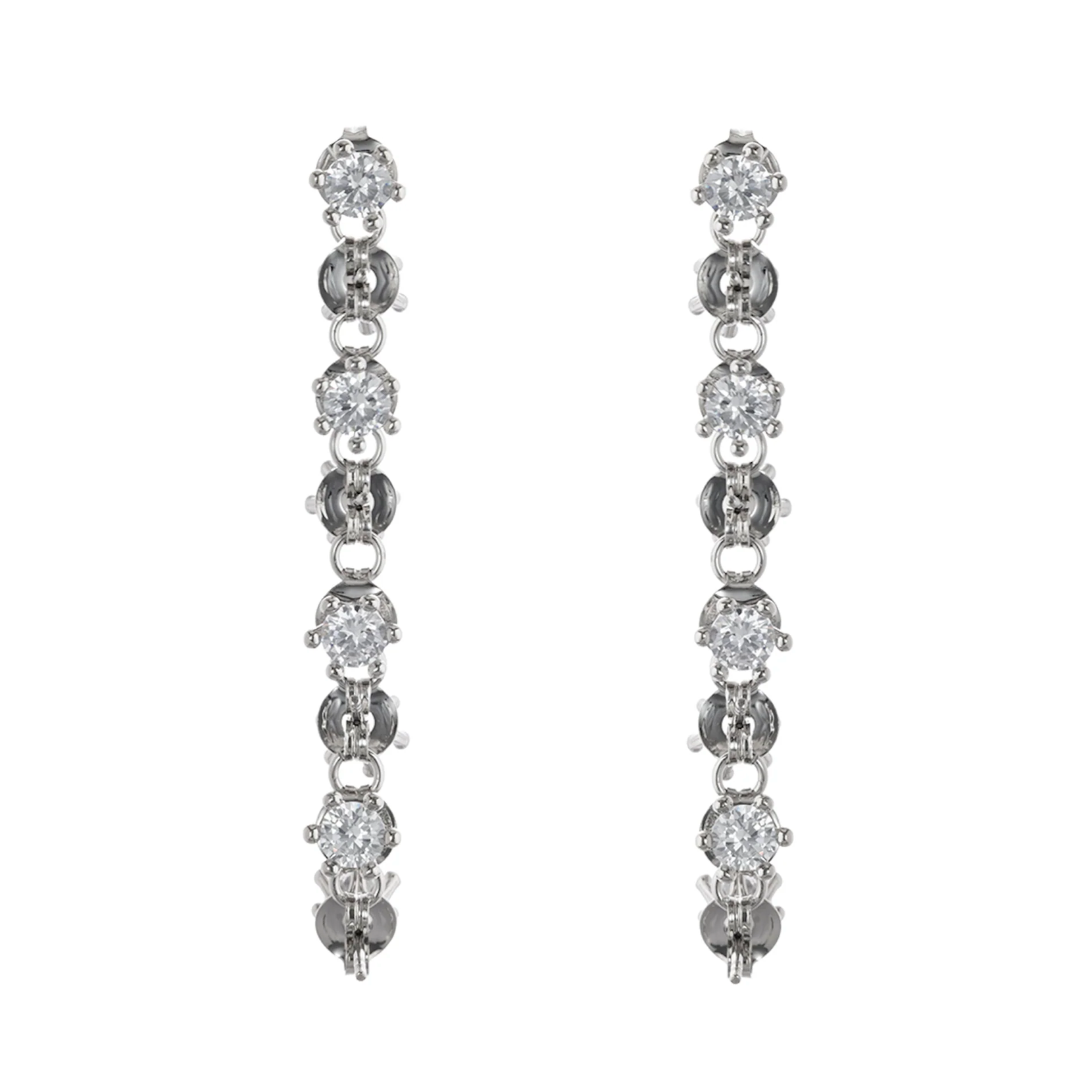 D'heygere Farfalle Drop Earrings