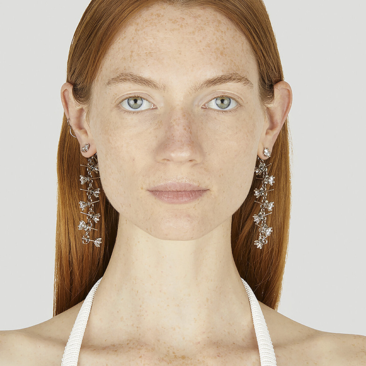 D'heygere Farfalle Drop Earrings