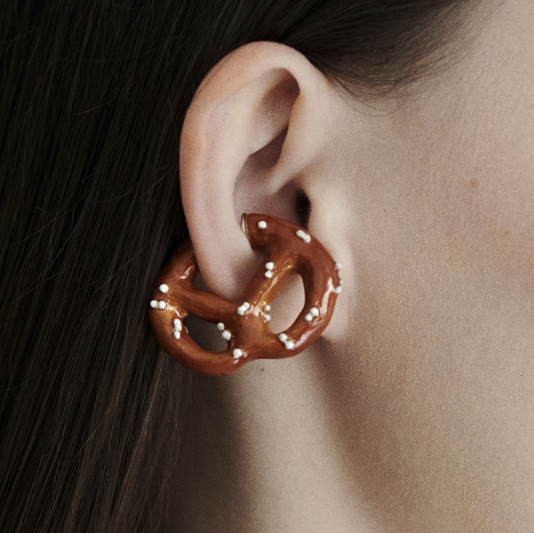 D'heygere Pretzel Ear Cuff