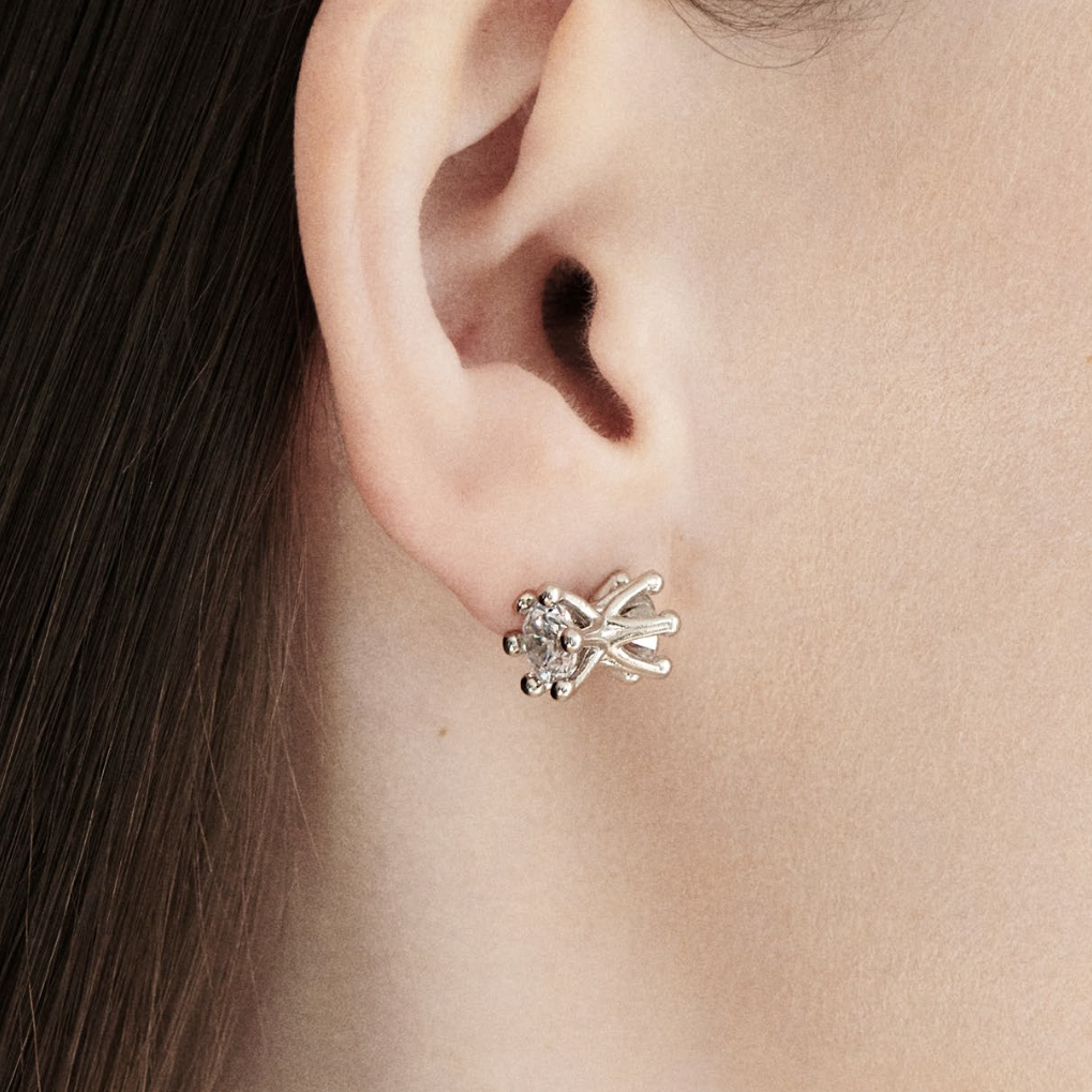D'heygere Farfalle Studs