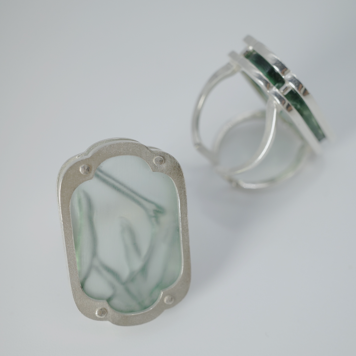 Sphinxy Whispering Grove Hint Ring