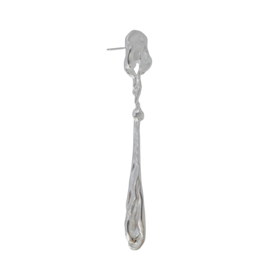 Sphinxy Whispering Grove Sliver Long Earrings