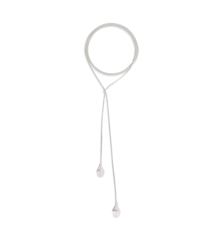 Loom Flowing Teardrop Multi-Way Long Chain