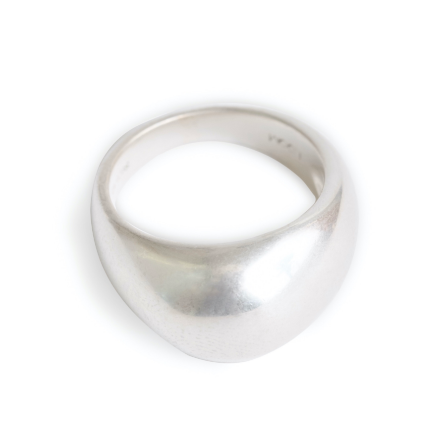 Loom Lava Flow Wide Ring