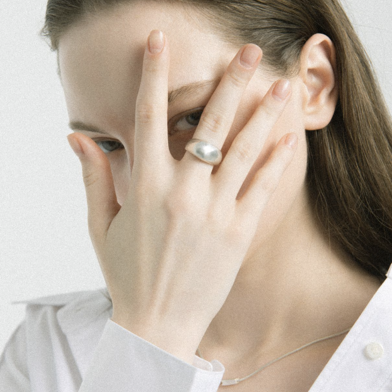 Loom Lava Flow Wide Ring