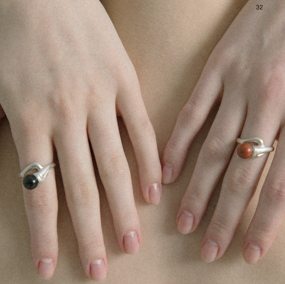 Loom Obsidian Sculpture Ring