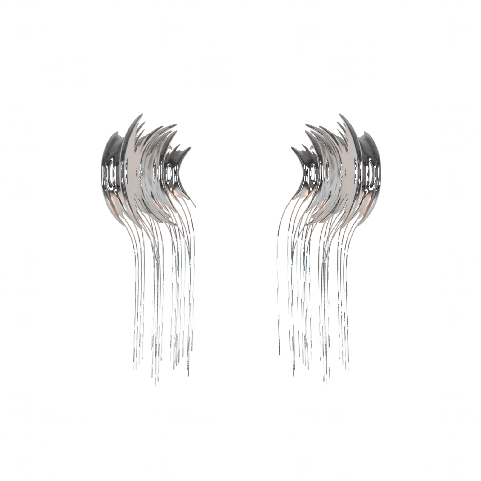 Whetstone Scoop Swirl Earrings