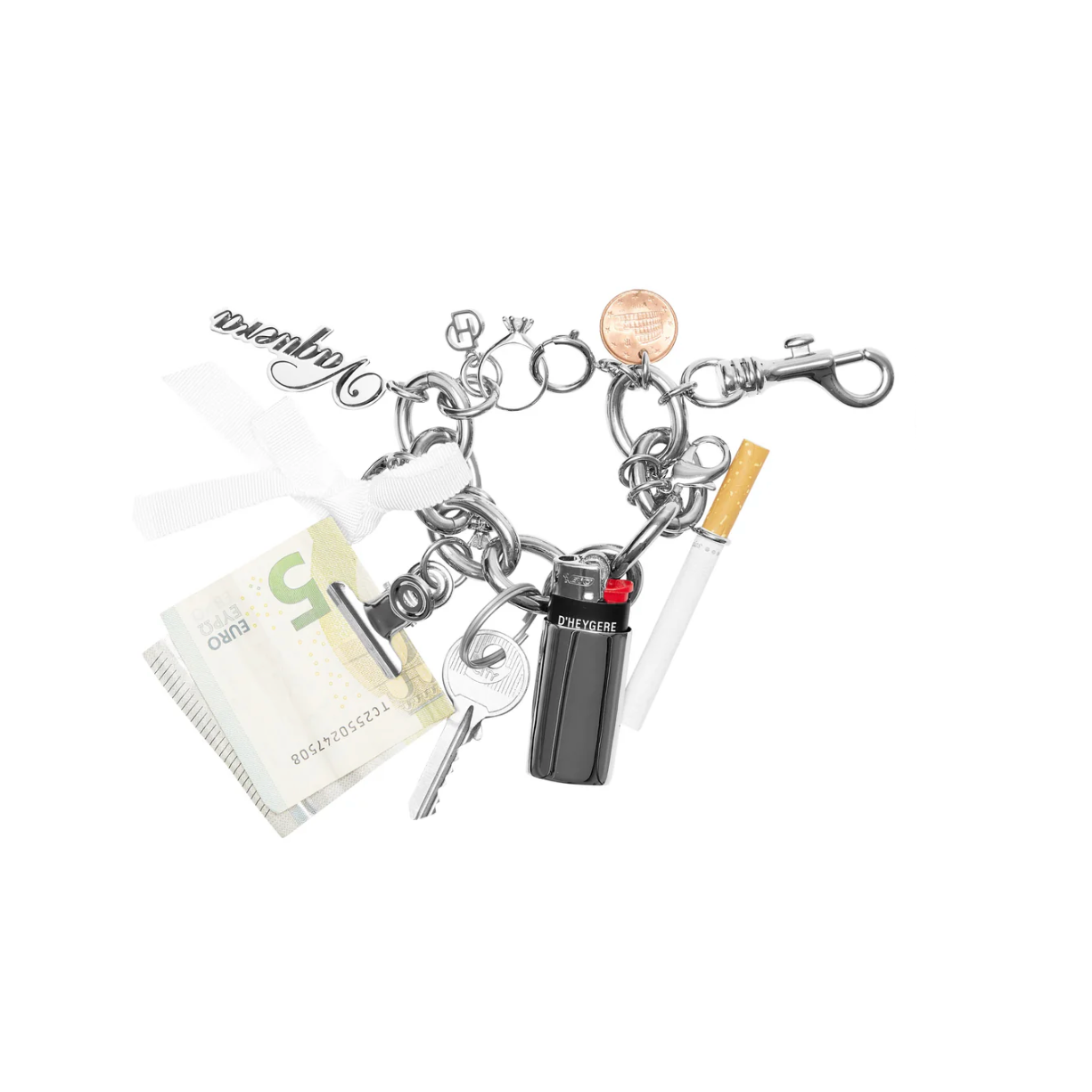 D'heygere The Singe Bride Charm Bracelet 2.0
