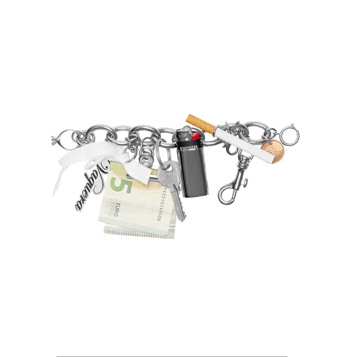 D'heygere The Singe Bride Charm Bracelet 2.0
