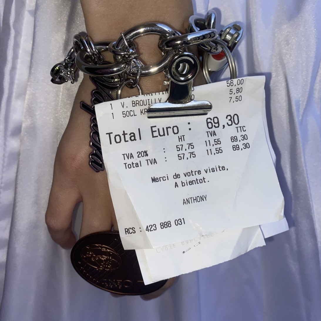 D'heygere The Singe Bride Charm Bracelet 2.0