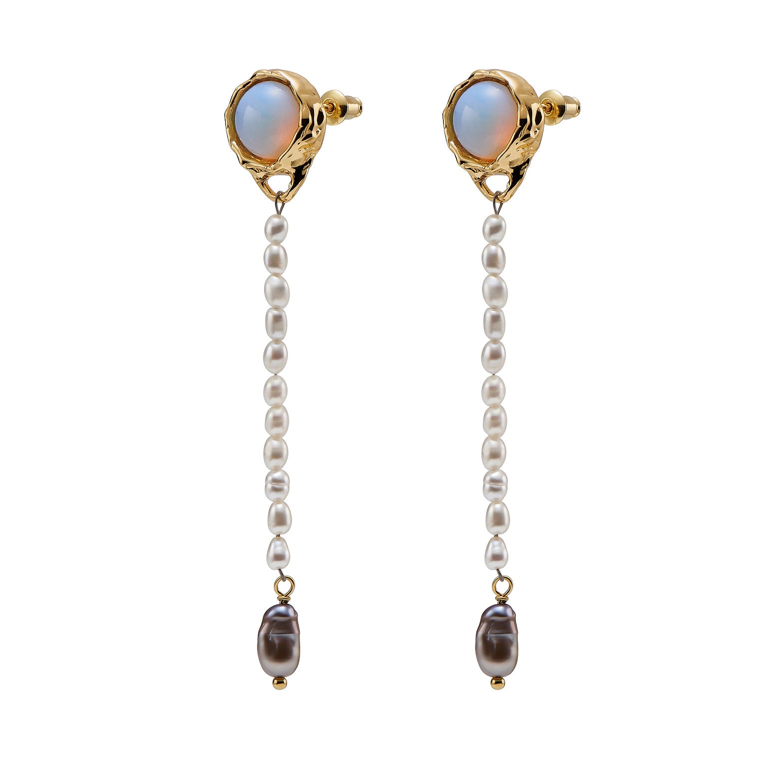 RoundFace Limpid Earring