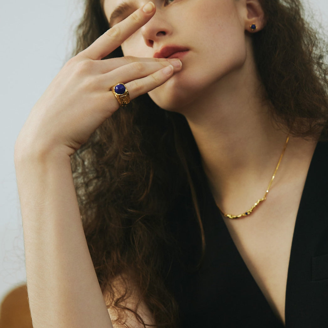 RoundFace Subconscious Golden Ring