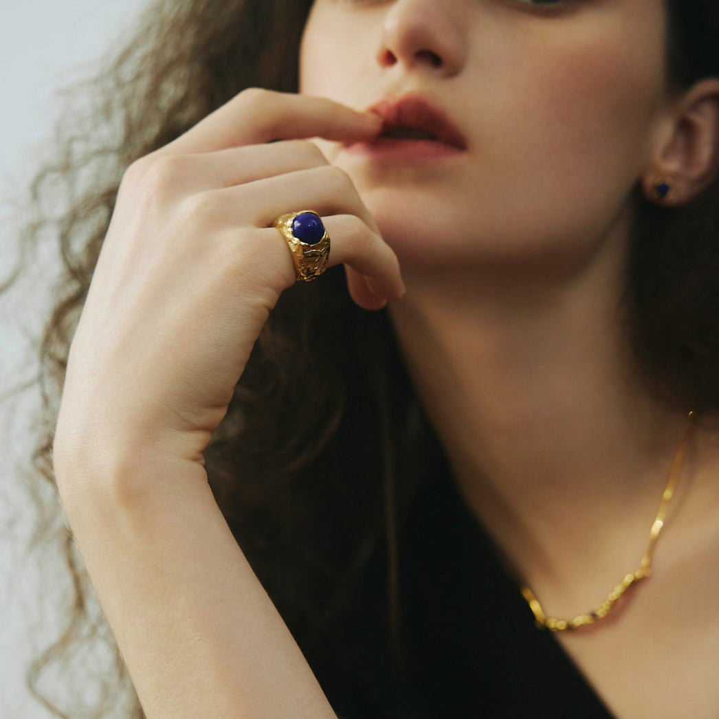 RoundFace Subconscious Golden Ring