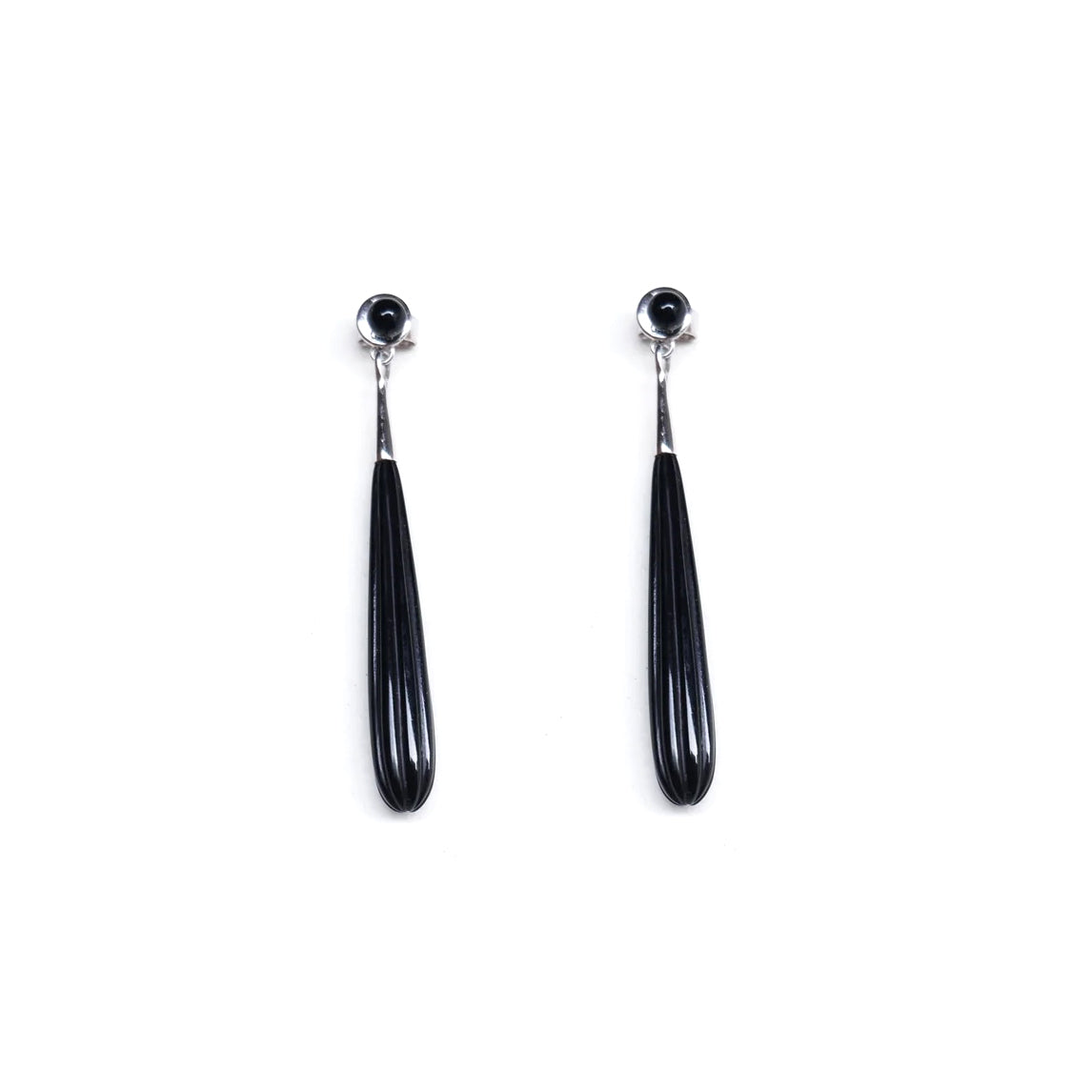 YUHU Ivy Earrings Dark