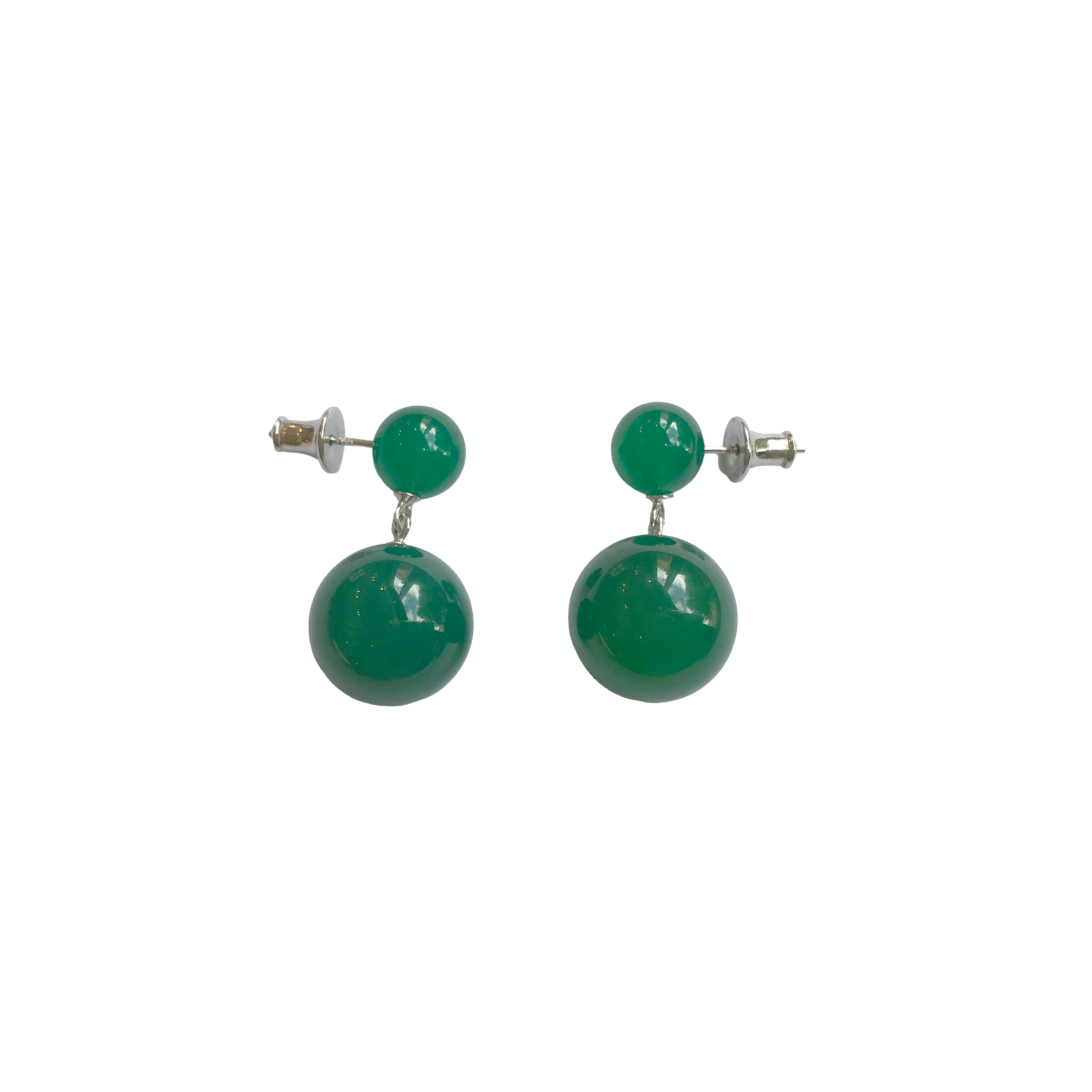 YUHU Orbit Earring Green