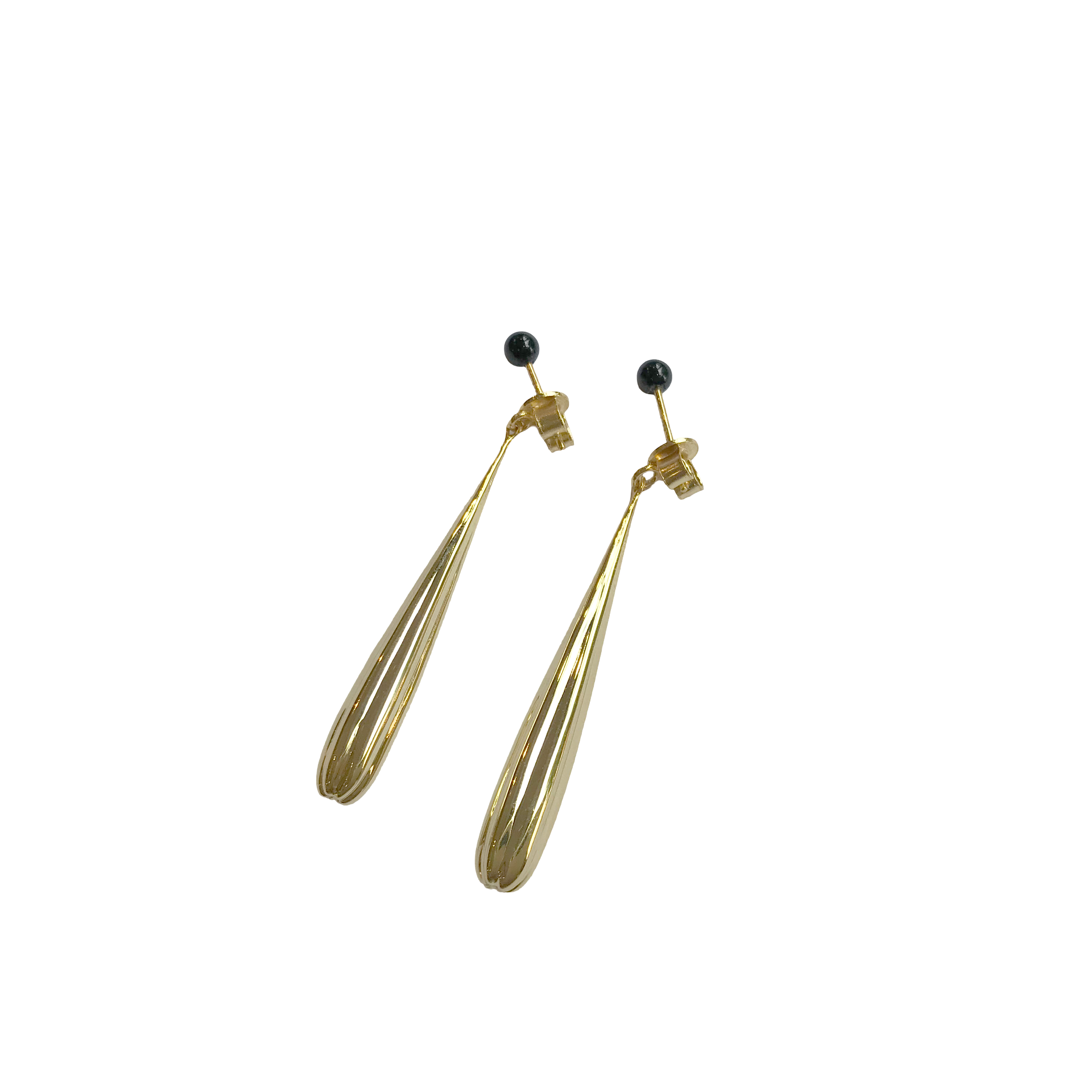 YUHU Awake Earrings Gold