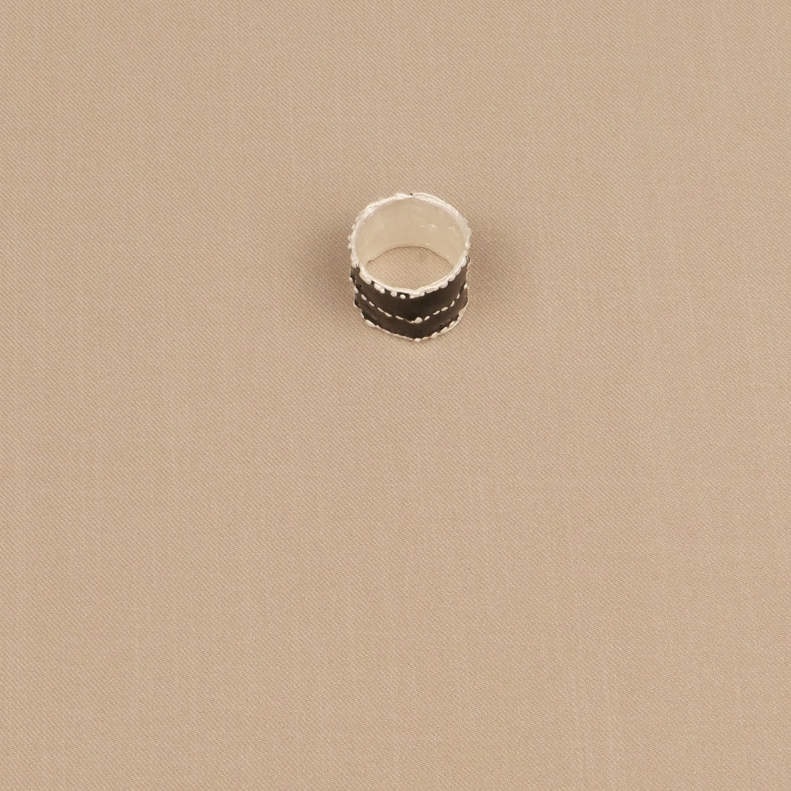 Hanying Enamel Thimble Ring