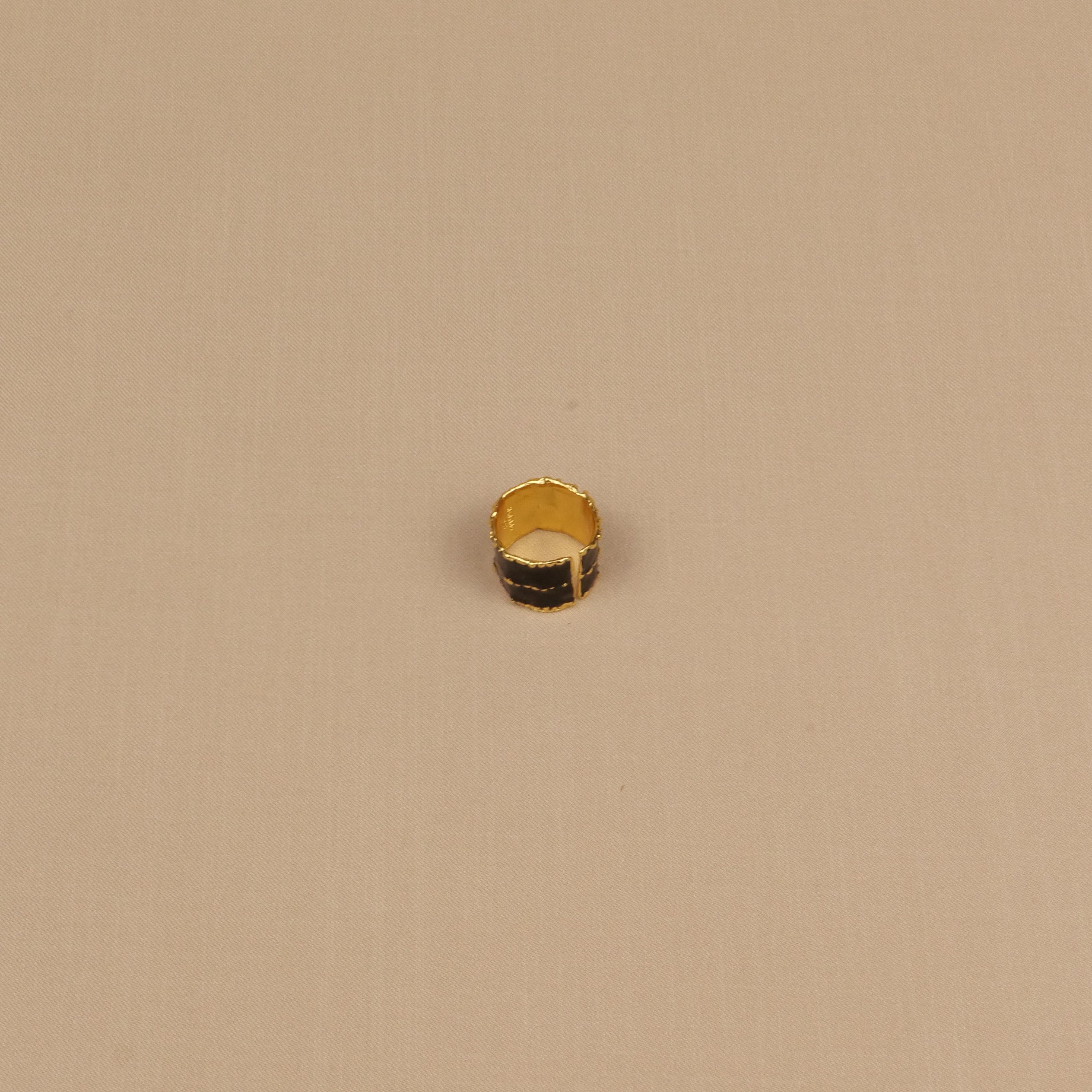 Hanying Enamel Thimbal Ring