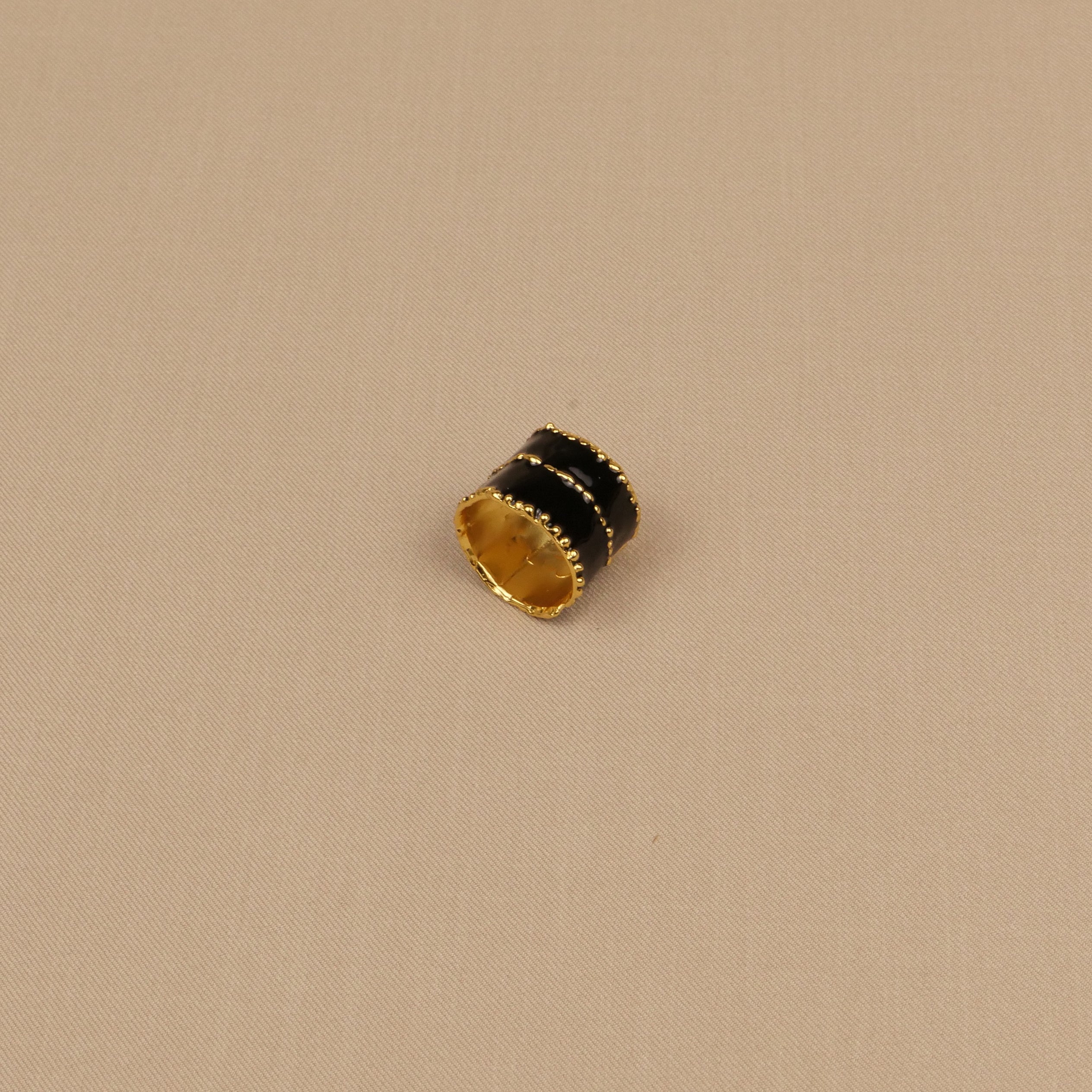 Hanying Enamel Thimbal Ring