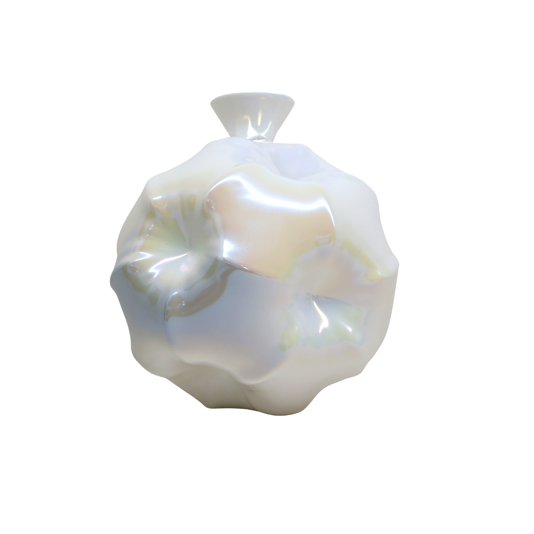 Yifan Renxu Studio Short Spout Pearl Vase