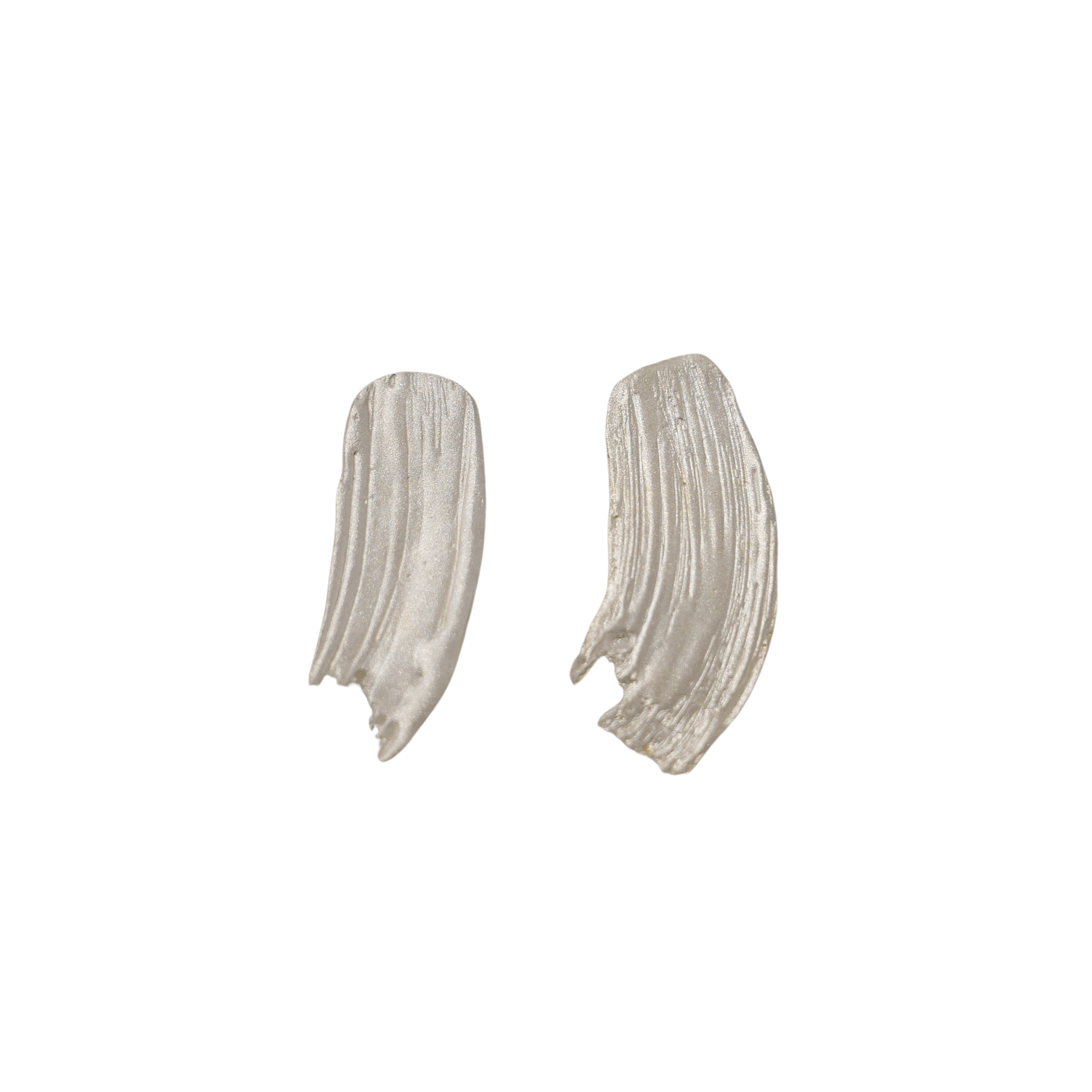 Mass Lee Portrait Earrings Silver