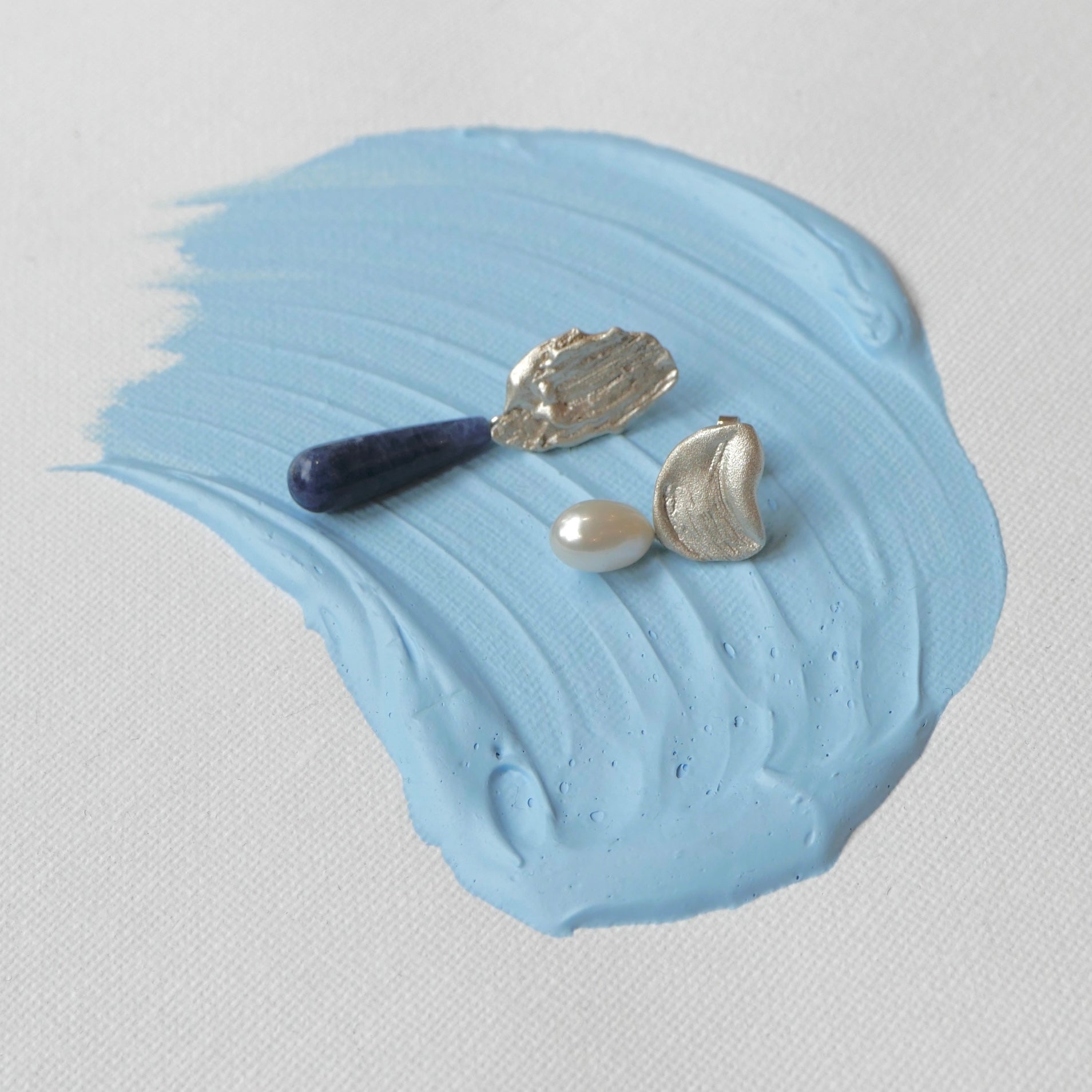 Mass Lee Gems of Gouache Earrings