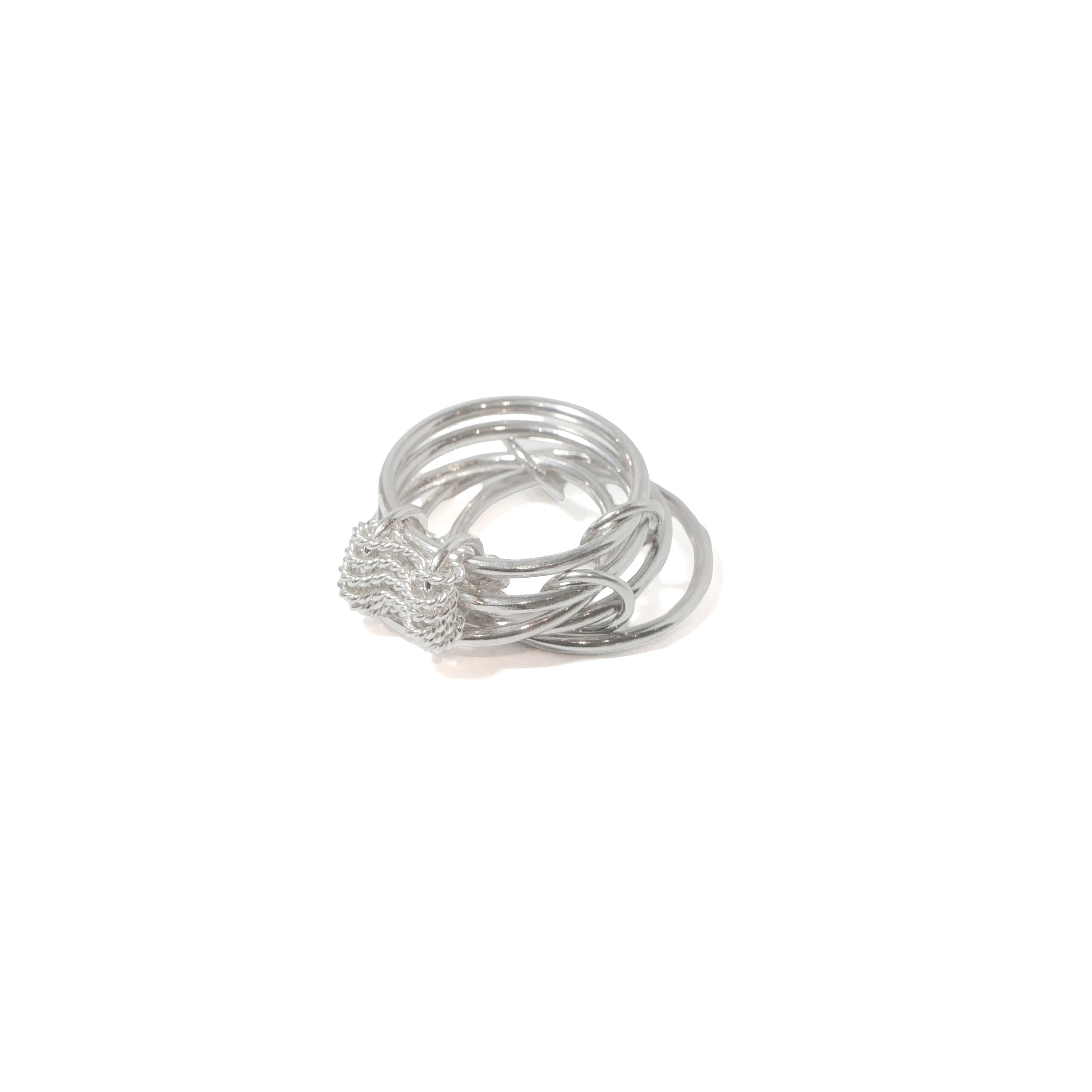 Ruth Leslie 5 Bands Fidget Ring