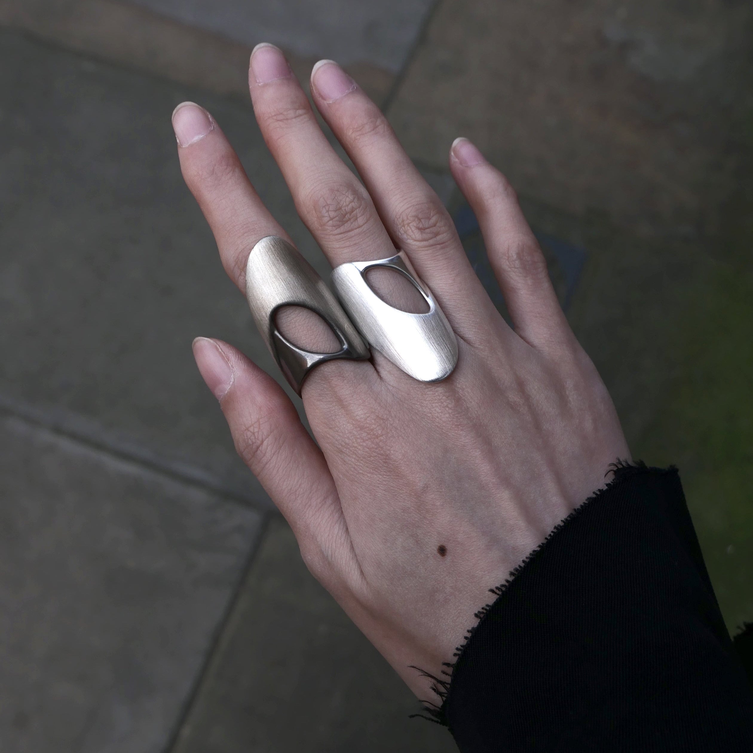 Whetstone Scoop Duality Ring