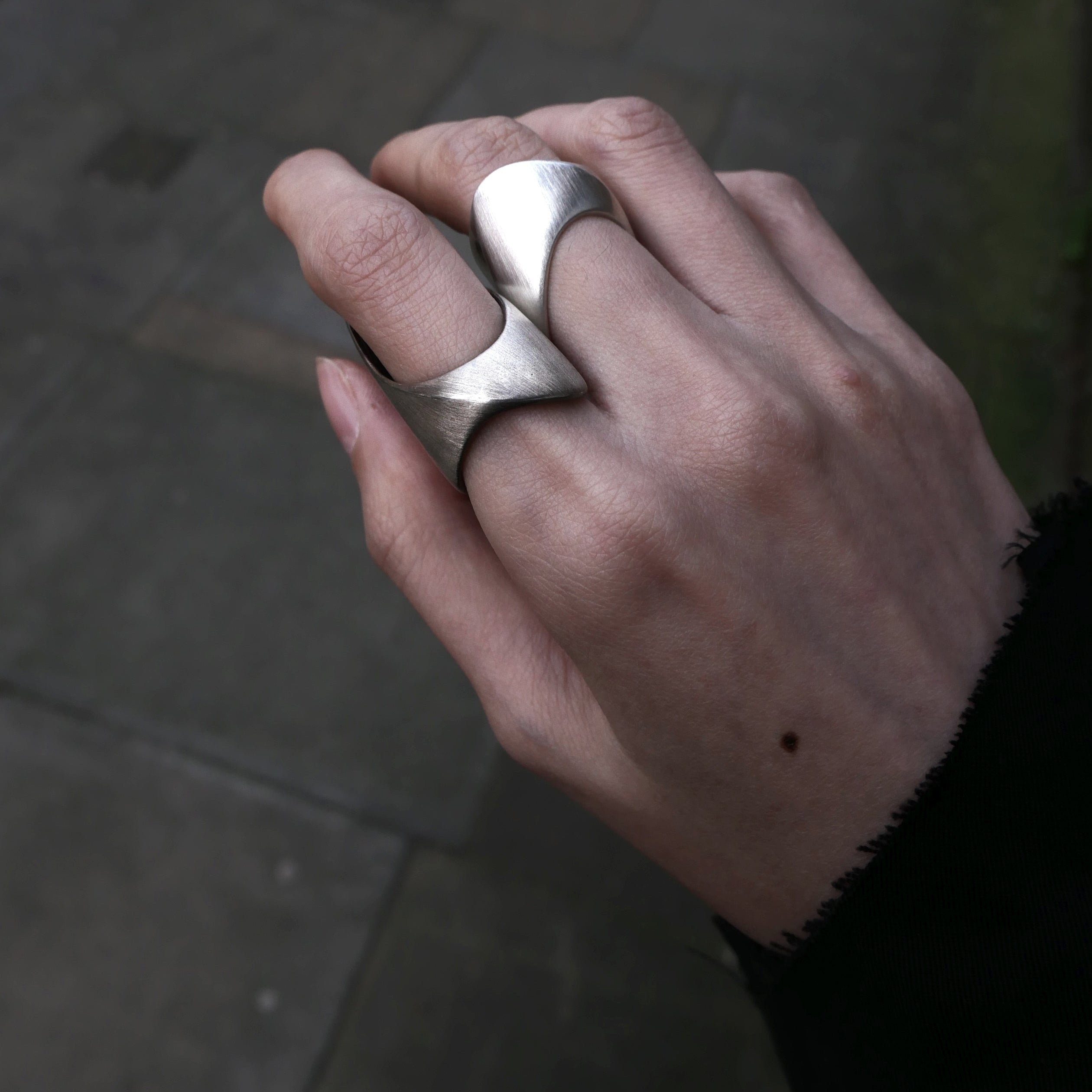 Whetstone Scoop Duality Ring