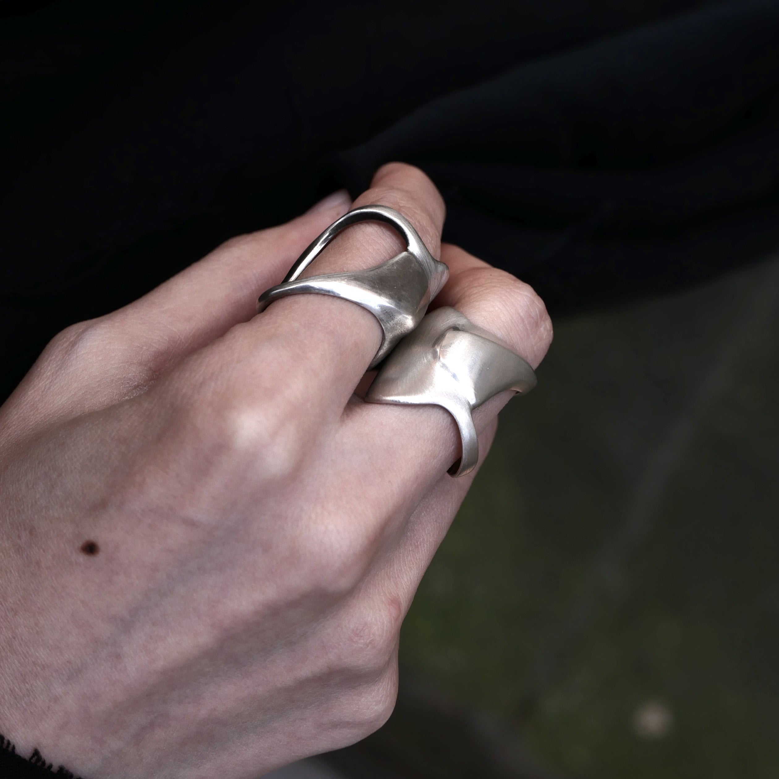 Whetsone Scoop Flux Ring