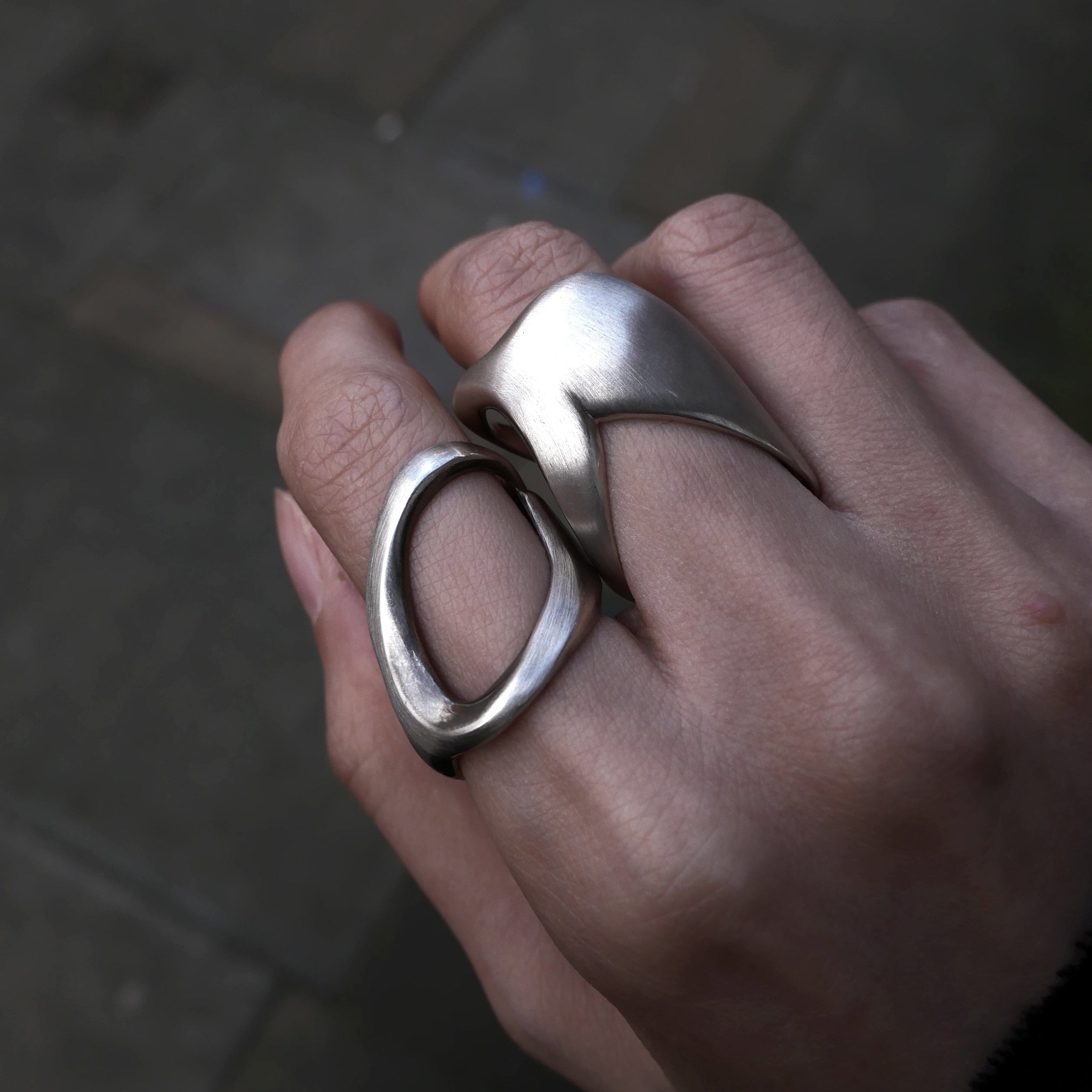 Whetsone Scoop Flux Ring