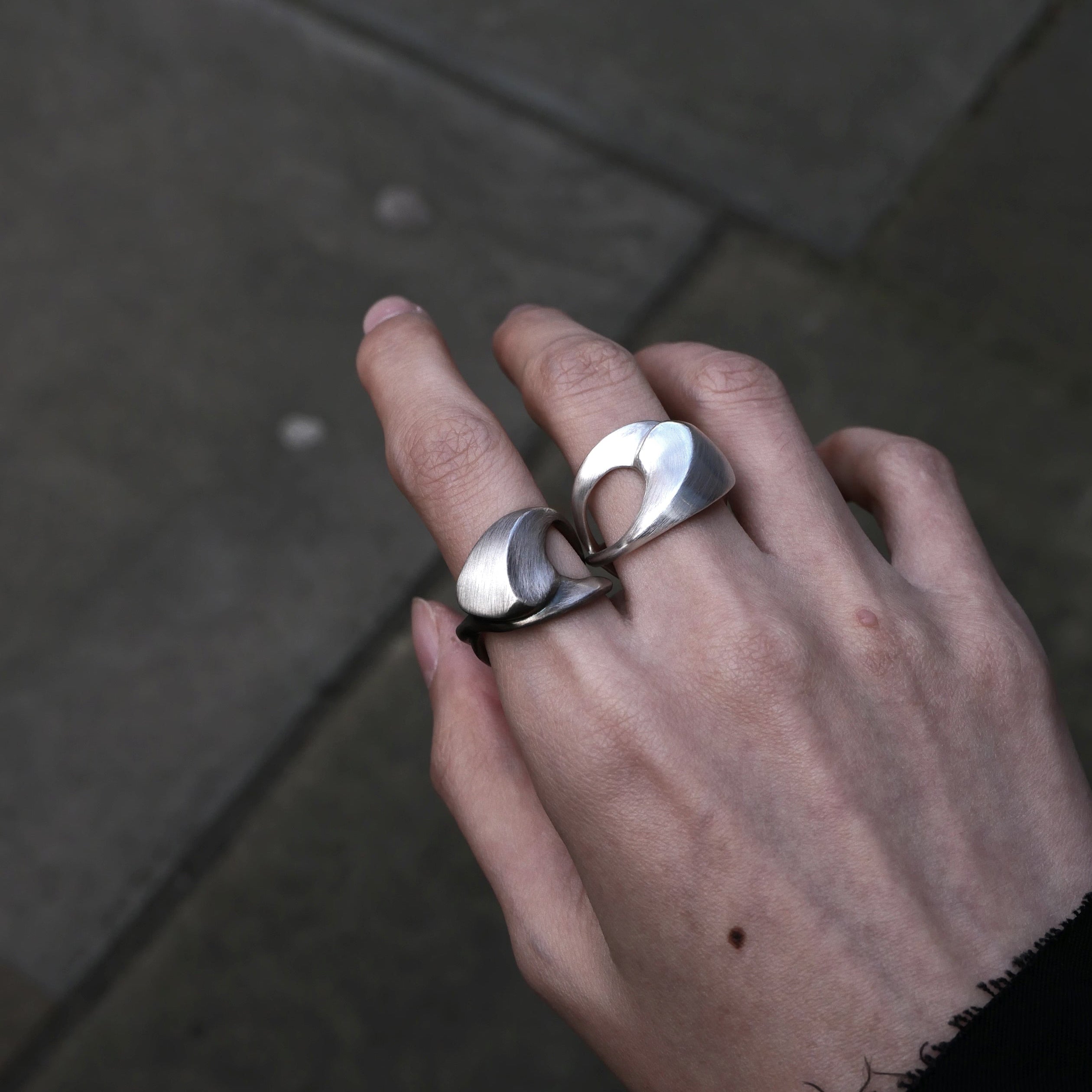 Whetstone Scoop Crossing Ring