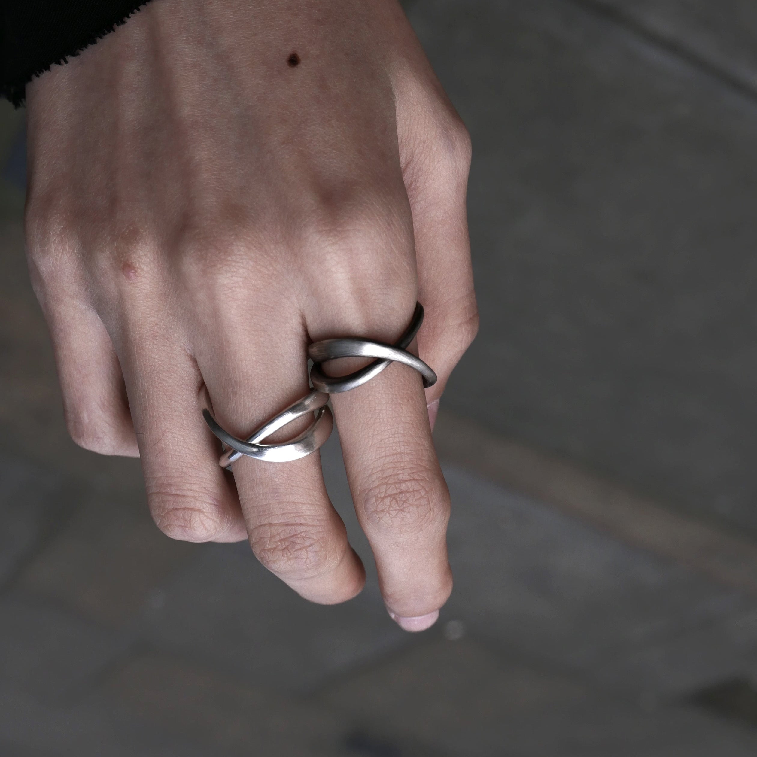 Whetstone Scoop Crossing Ring