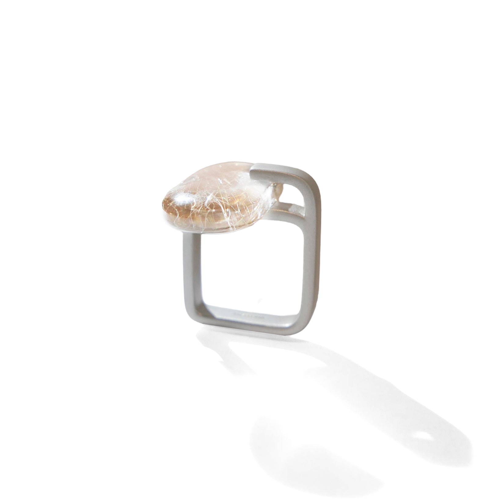 Whetstone Shimmer Cushion Ring